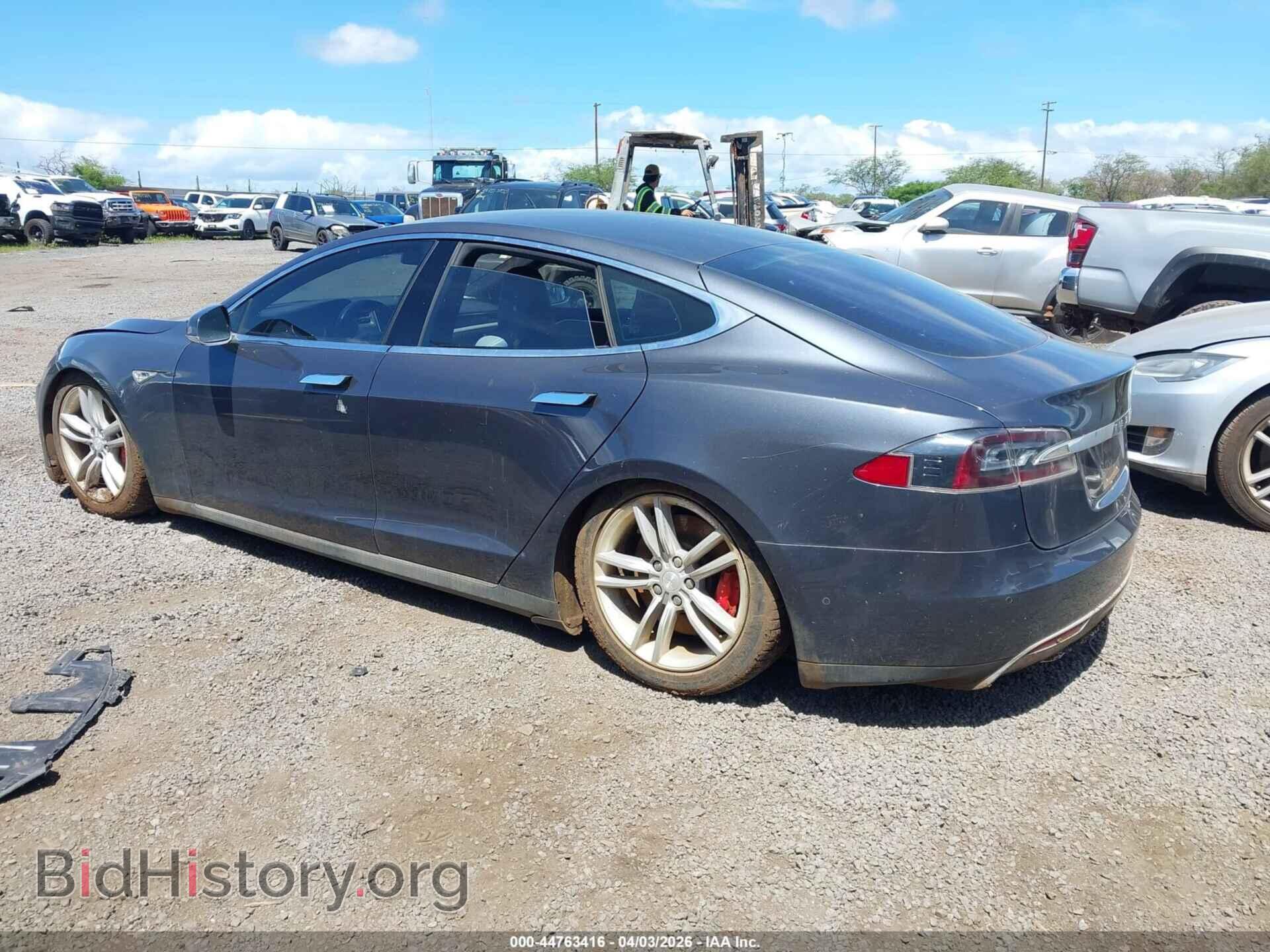 2015 TESLA MODEL S - VIN: 5YJSA1H45FF083955 - Photo 3