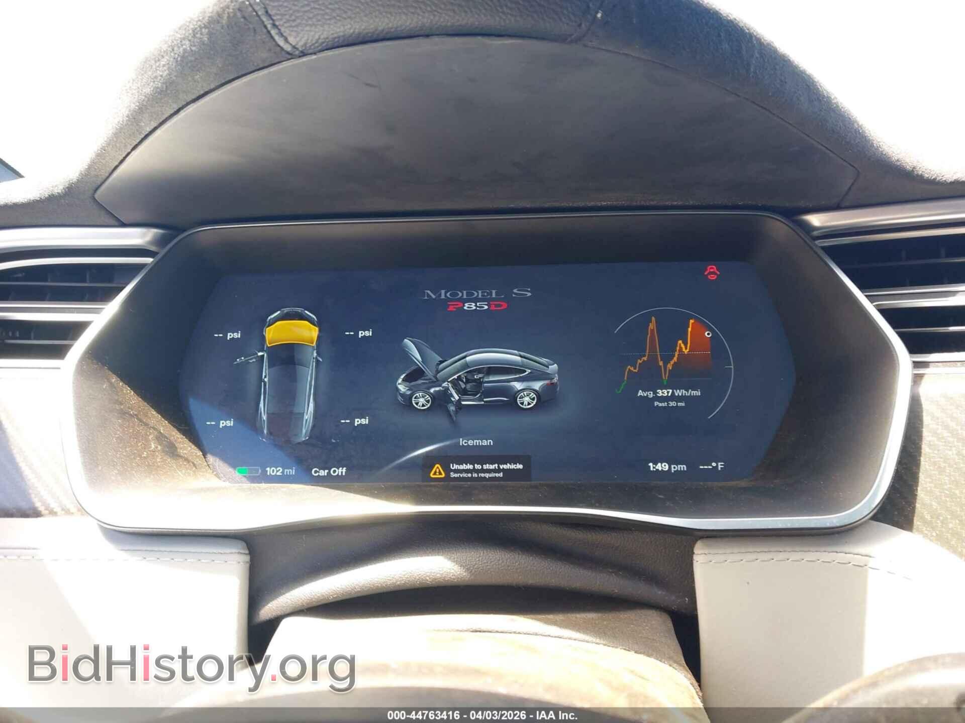 2015 TESLA MODEL S - VIN: 5YJSA1H45FF083955 - Photo 7