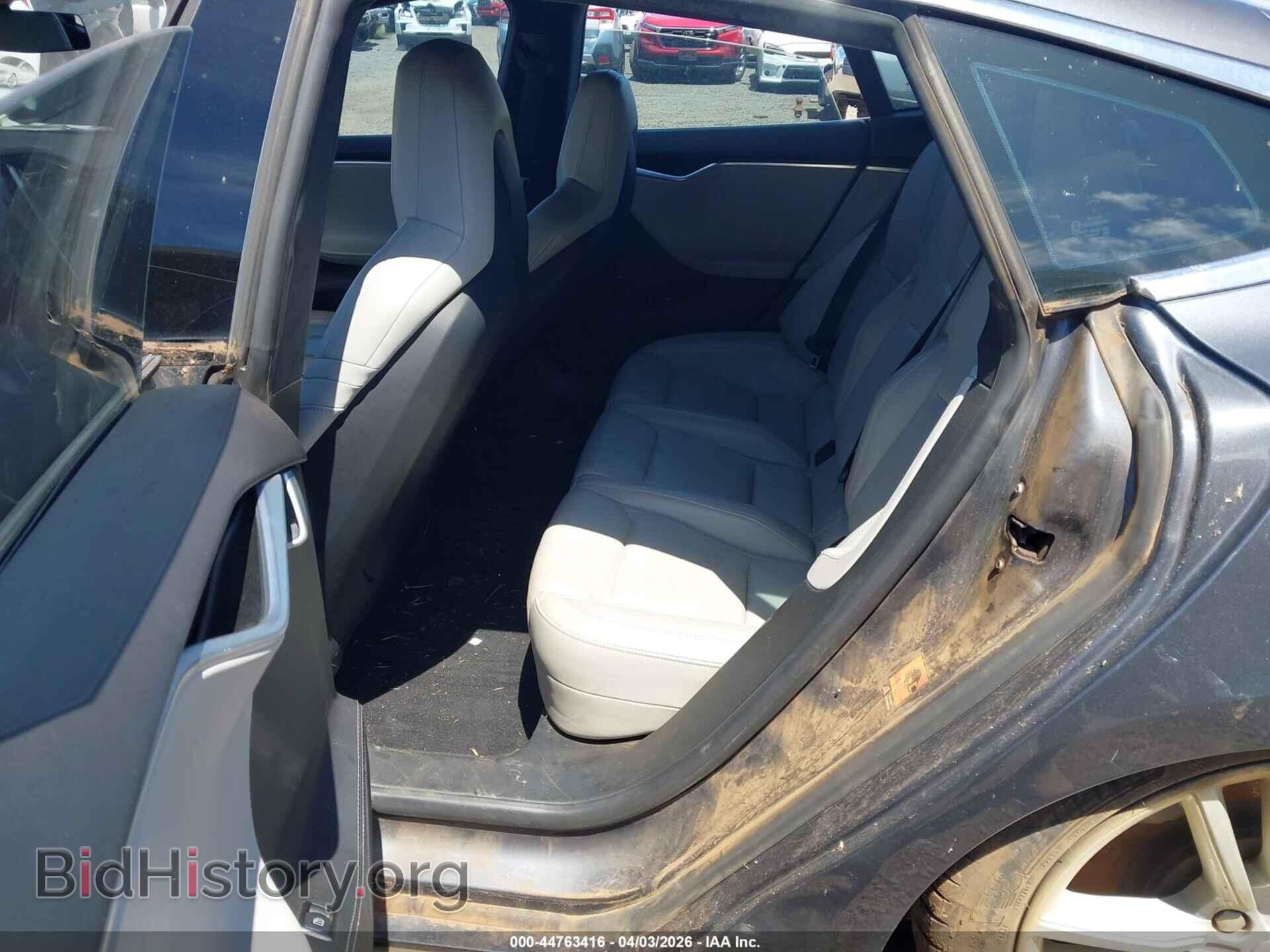 2015 TESLA MODEL S - VIN: 5YJSA1H45FF083955 - Photo 8