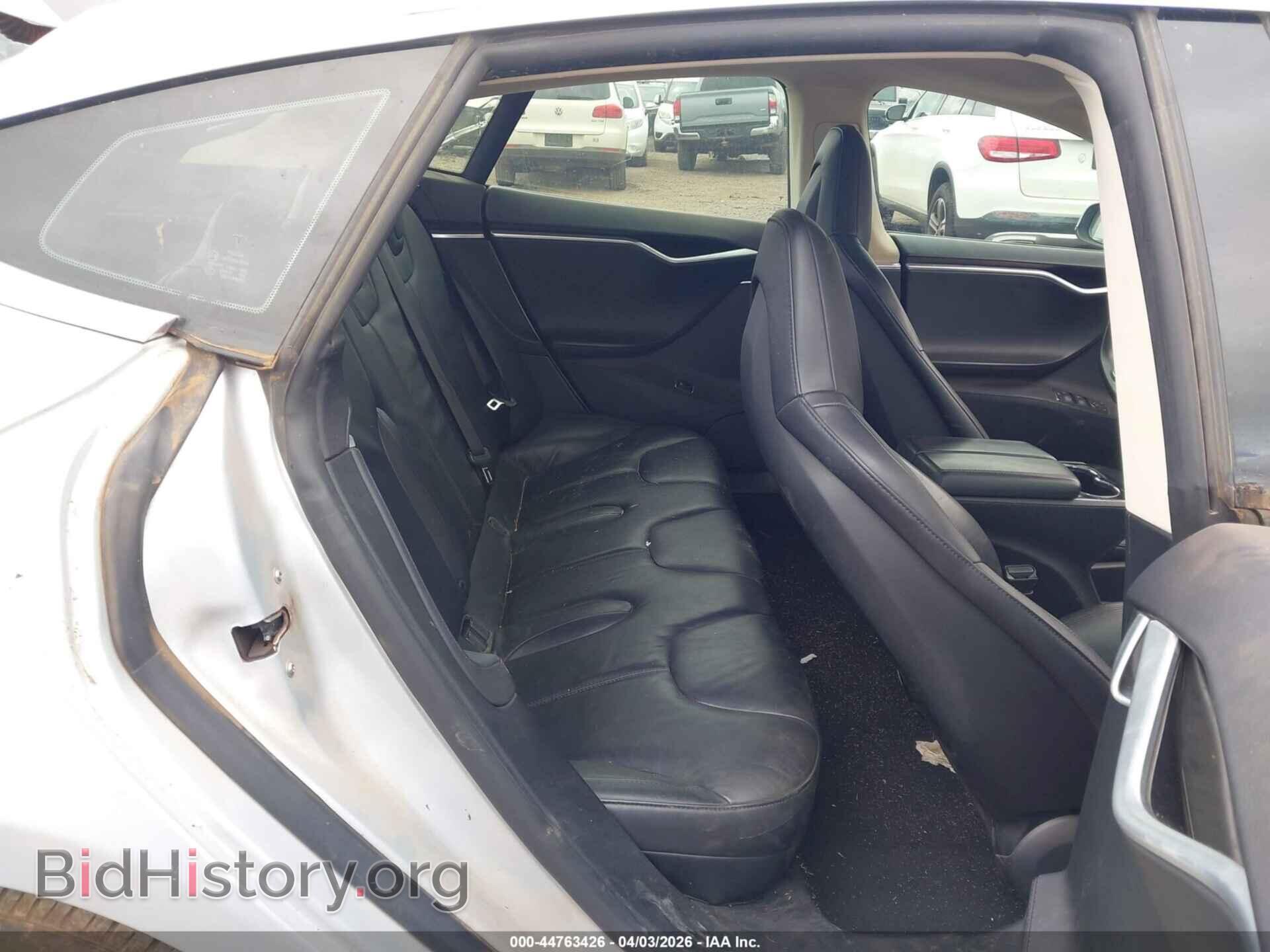 2013 TESLA MODEL S - VIN: 5YJSA1AC8DFP10890 - Photo 8