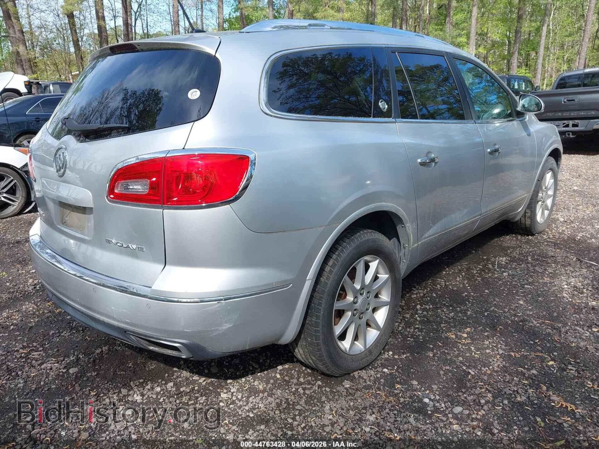2014 BUICK ENCLAVE - VIN: 5GAKVBKD5EJ192847 - Фото 4