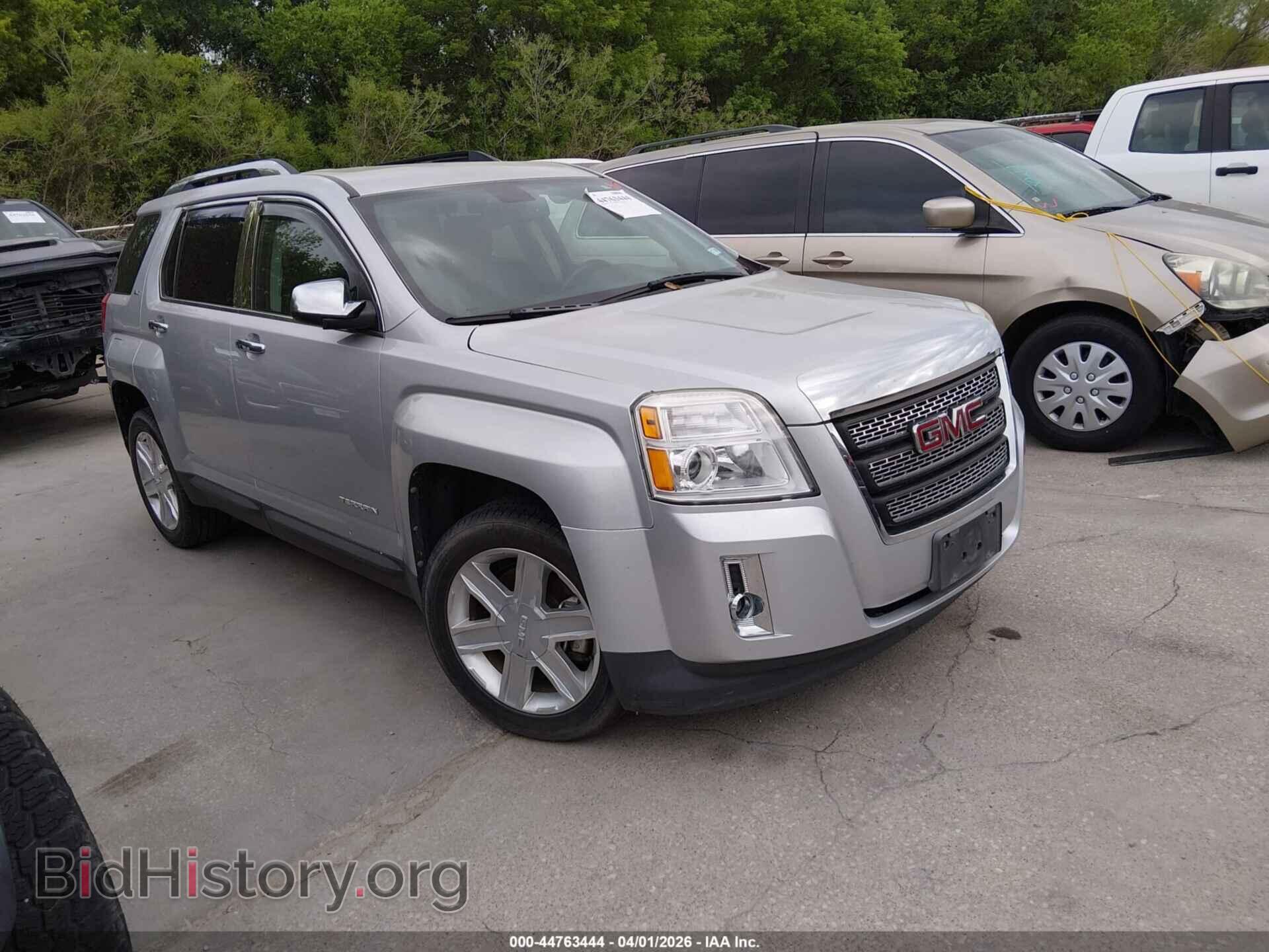Photo 2CTALWEC2B6210681 - GMC TERRAIN 2011