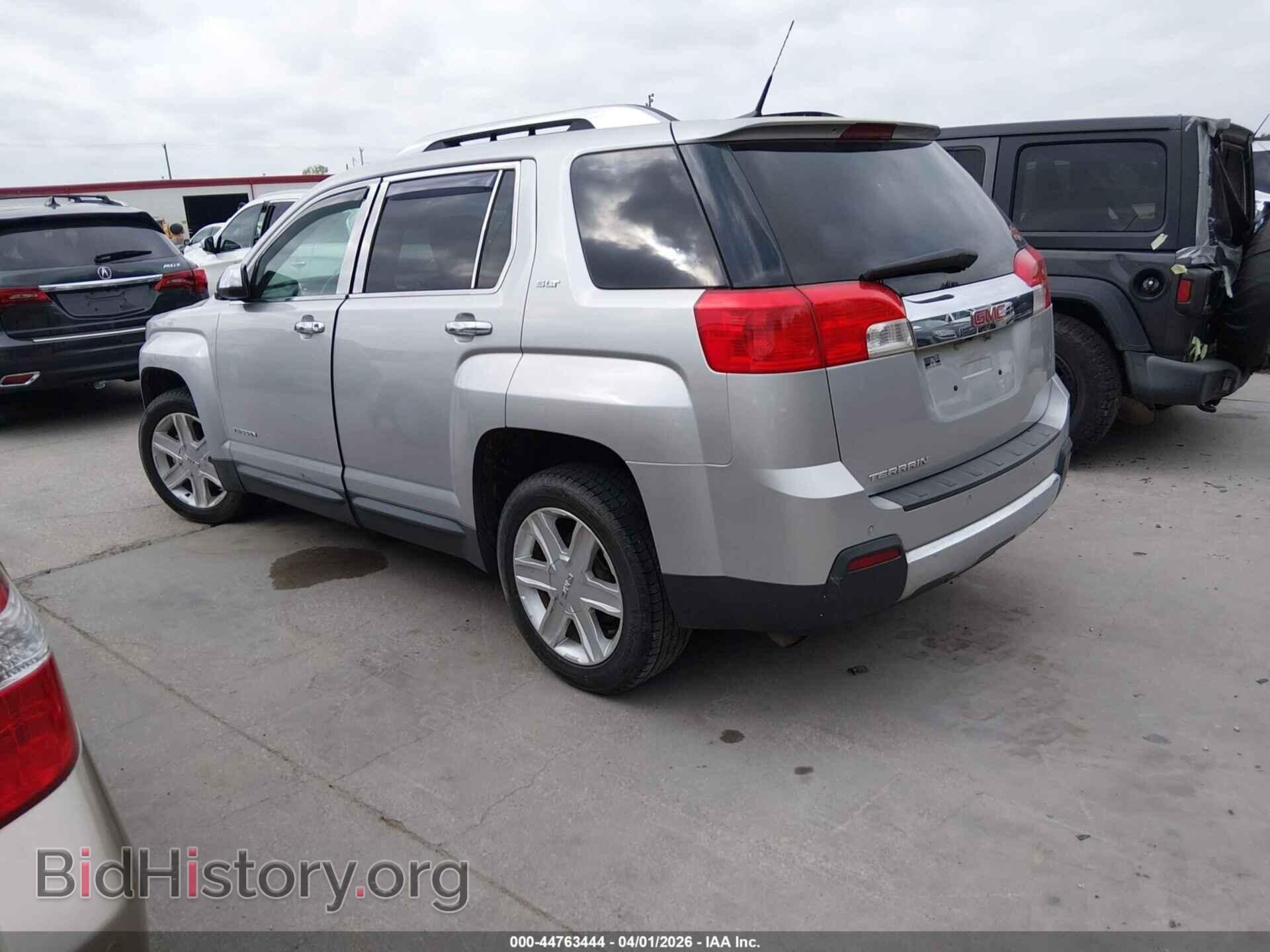 2011 GMC TERRAIN - VIN: 2CTALWEC2B6210681 - Фото 3