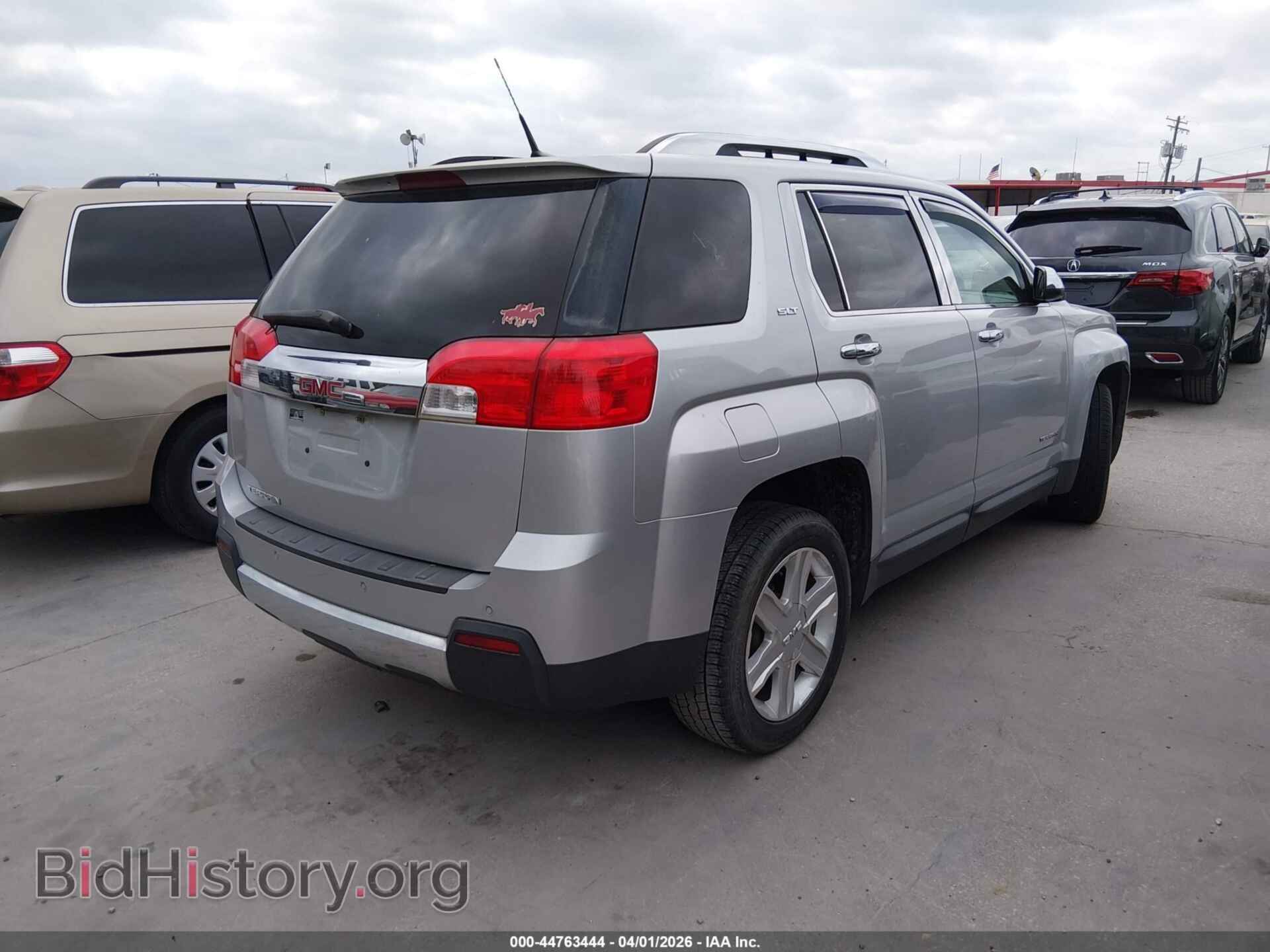 2011 GMC TERRAIN - VIN: 2CTALWEC2B6210681 - Фото 4
