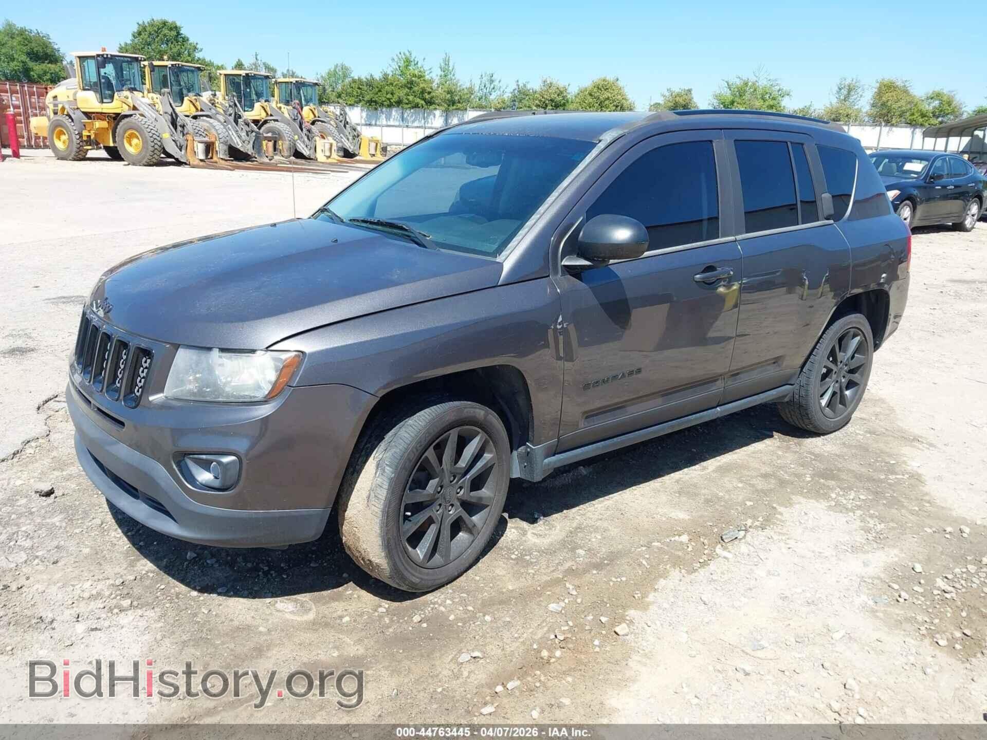 2015 JEEP COMPASS - VIN: 1C4NJCBA0FD209699 - Фото 2