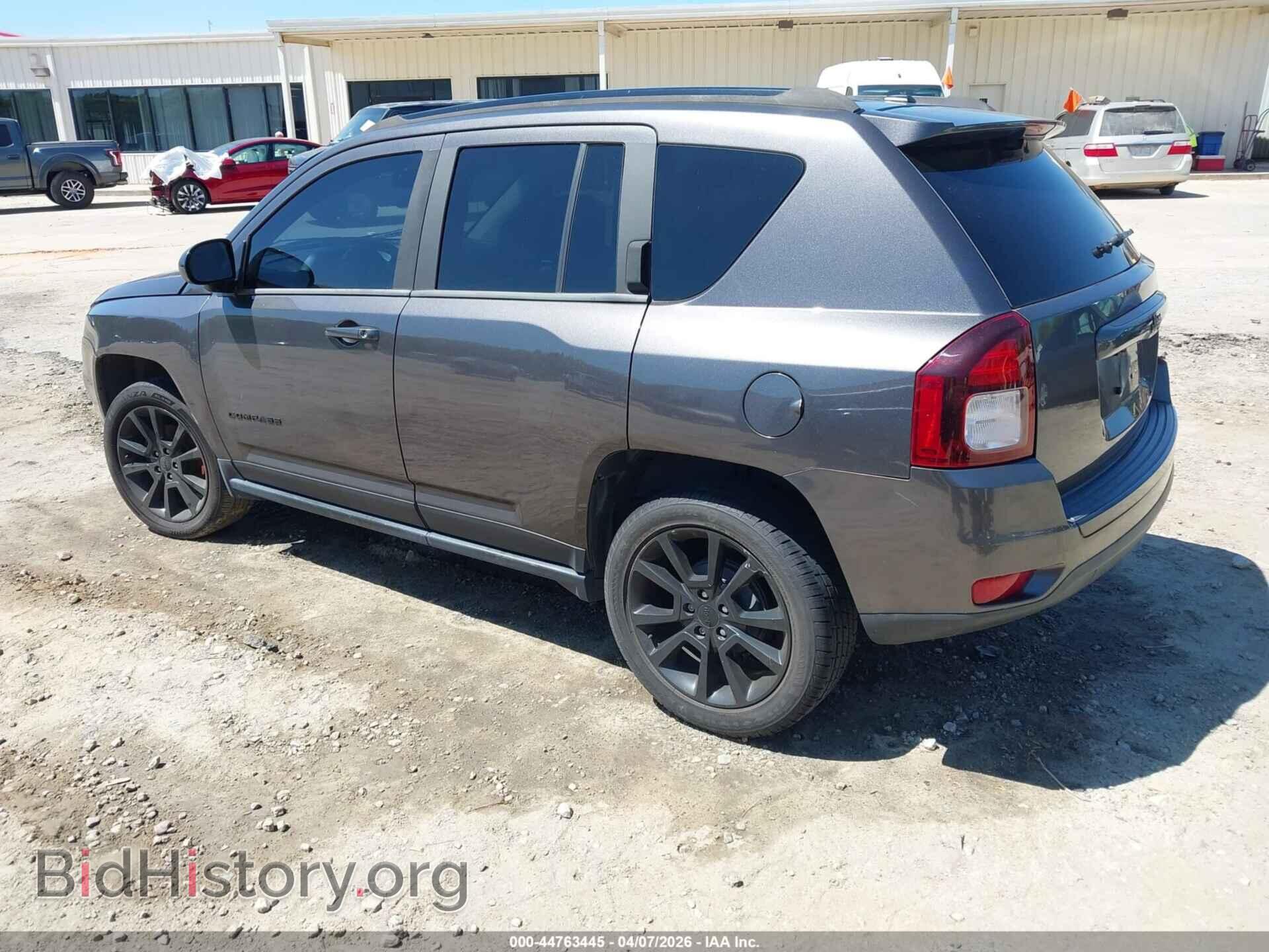 2015 JEEP COMPASS - VIN: 1C4NJCBA0FD209699 - Фото 3