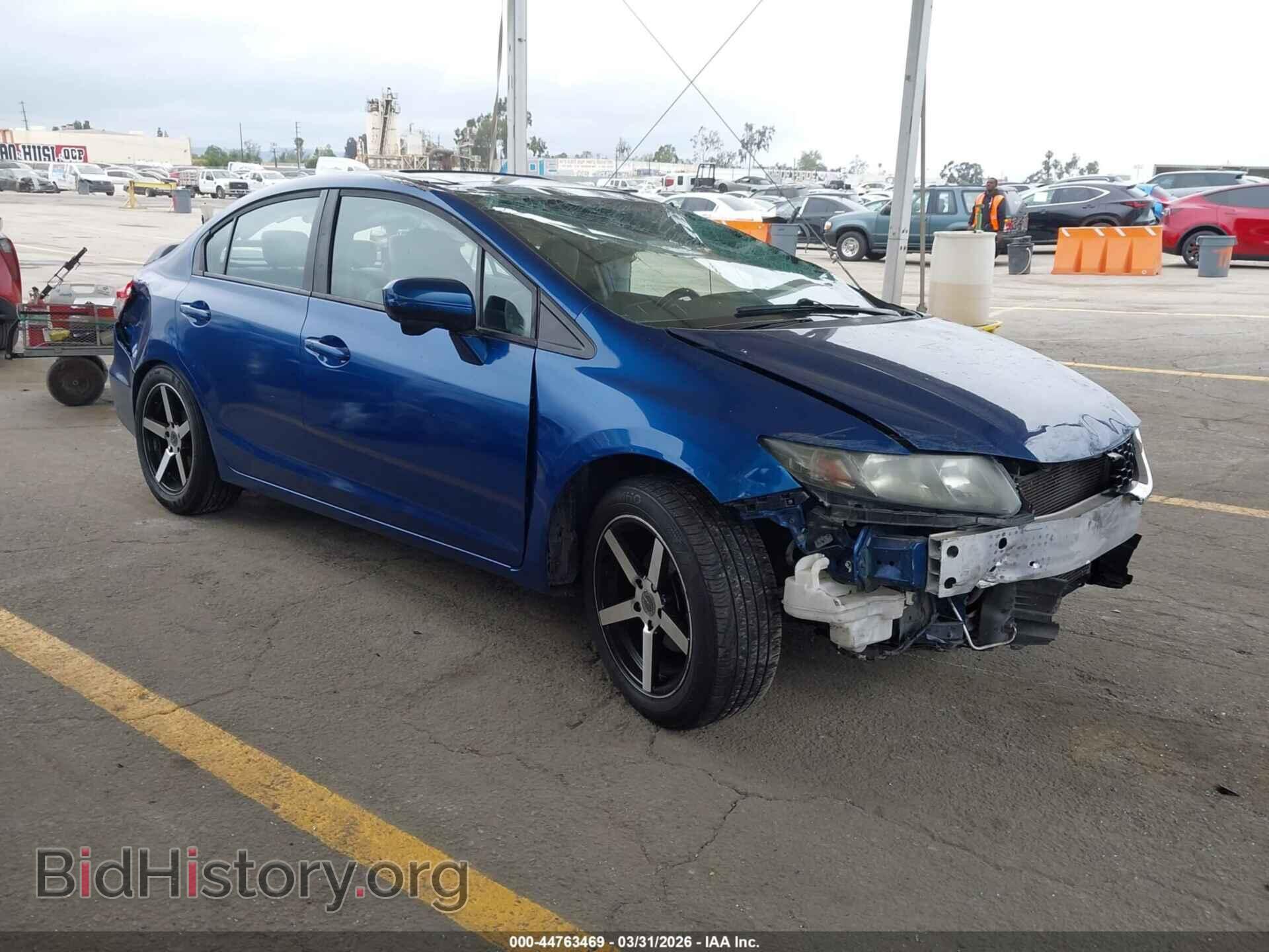 Photo 19XFB2F82EE217531 - HONDA CIVIC 2014