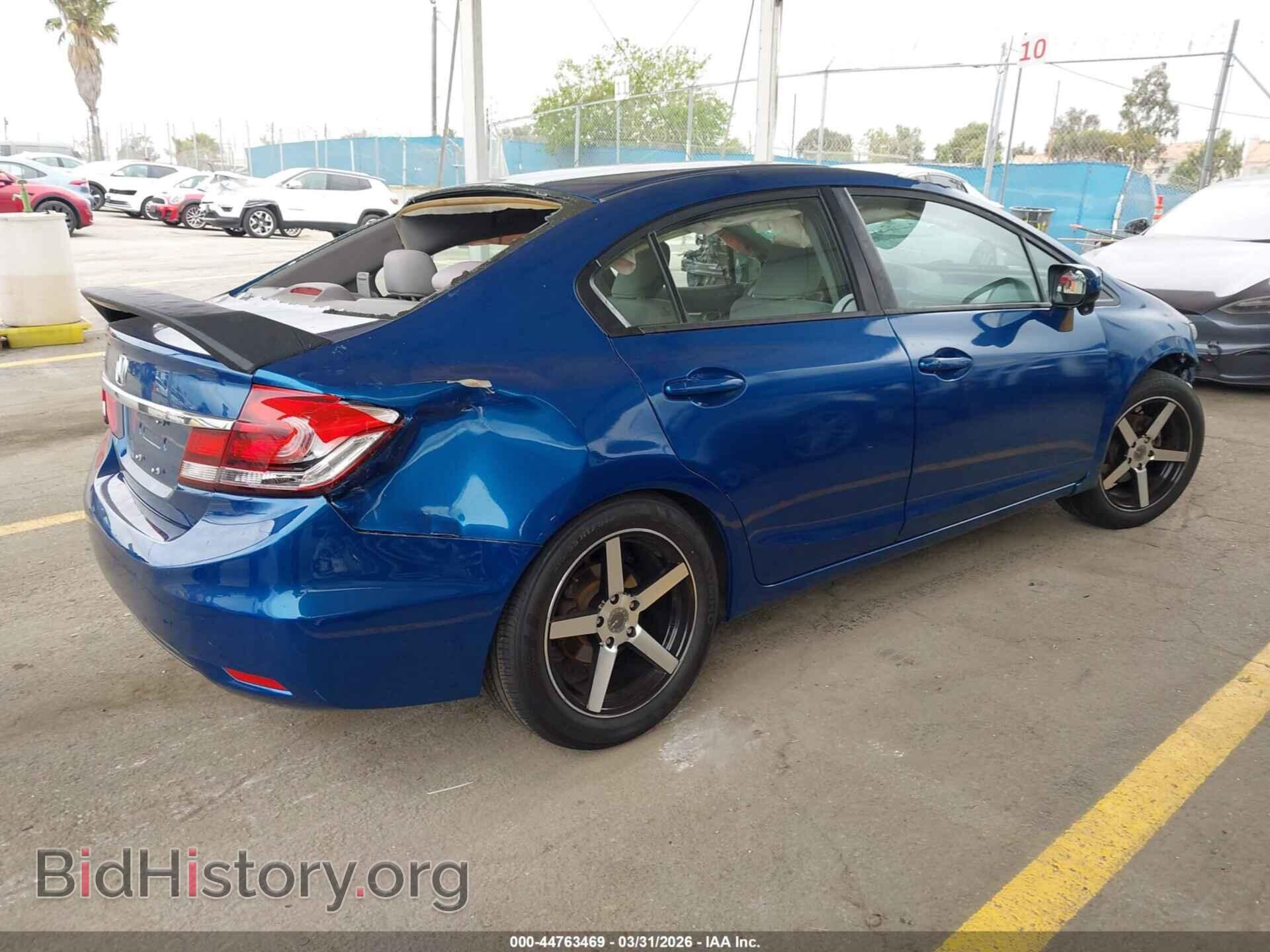 2014 HONDA CIVIC - VIN: 19XFB2F82EE217531 - Фото 4