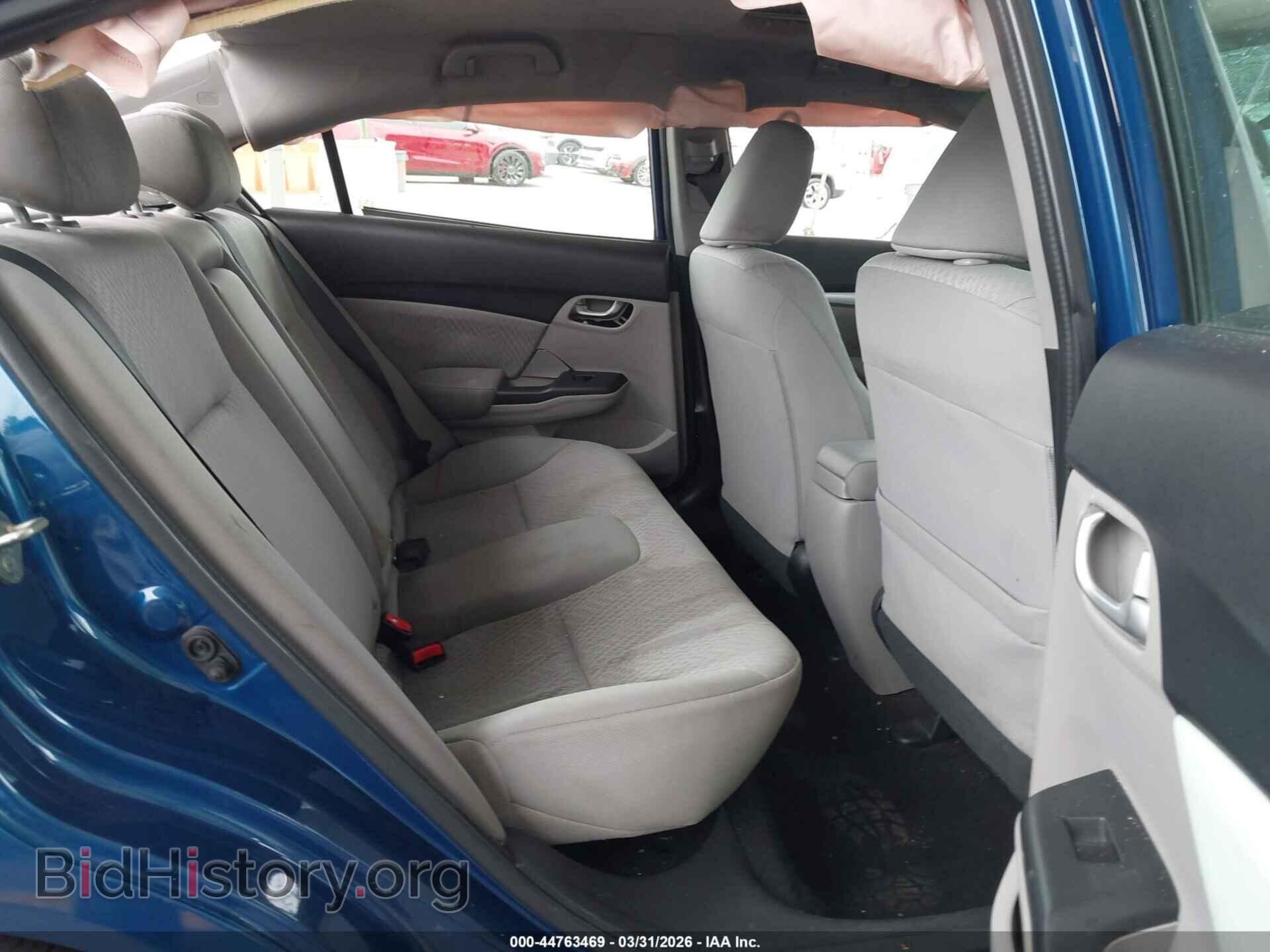 2014 HONDA CIVIC - VIN: 19XFB2F82EE217531 - Фото 8