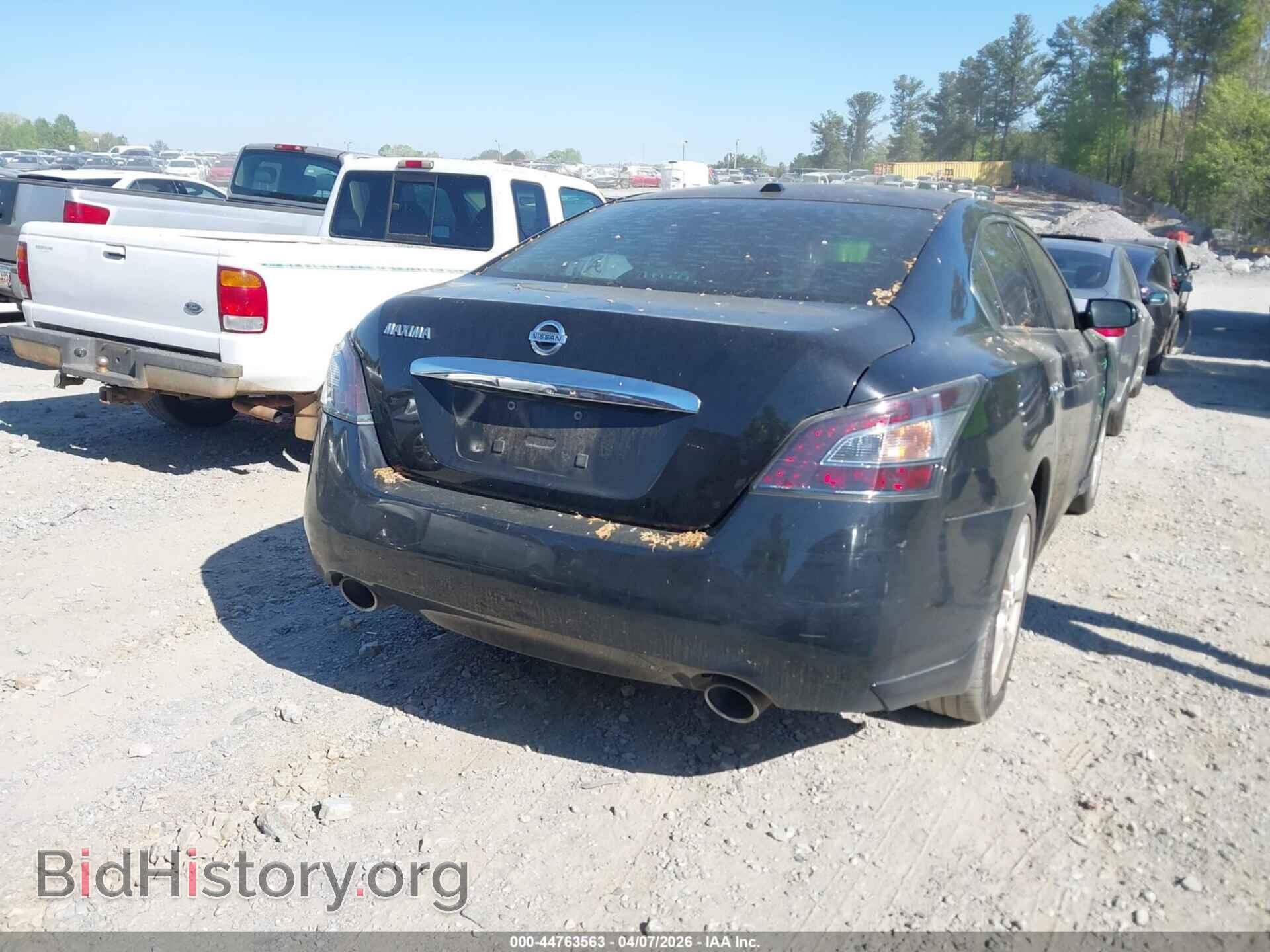 2014 NISSAN MAXIMA - VIN: 1N4AA5AP6EC491261 - Фото 4