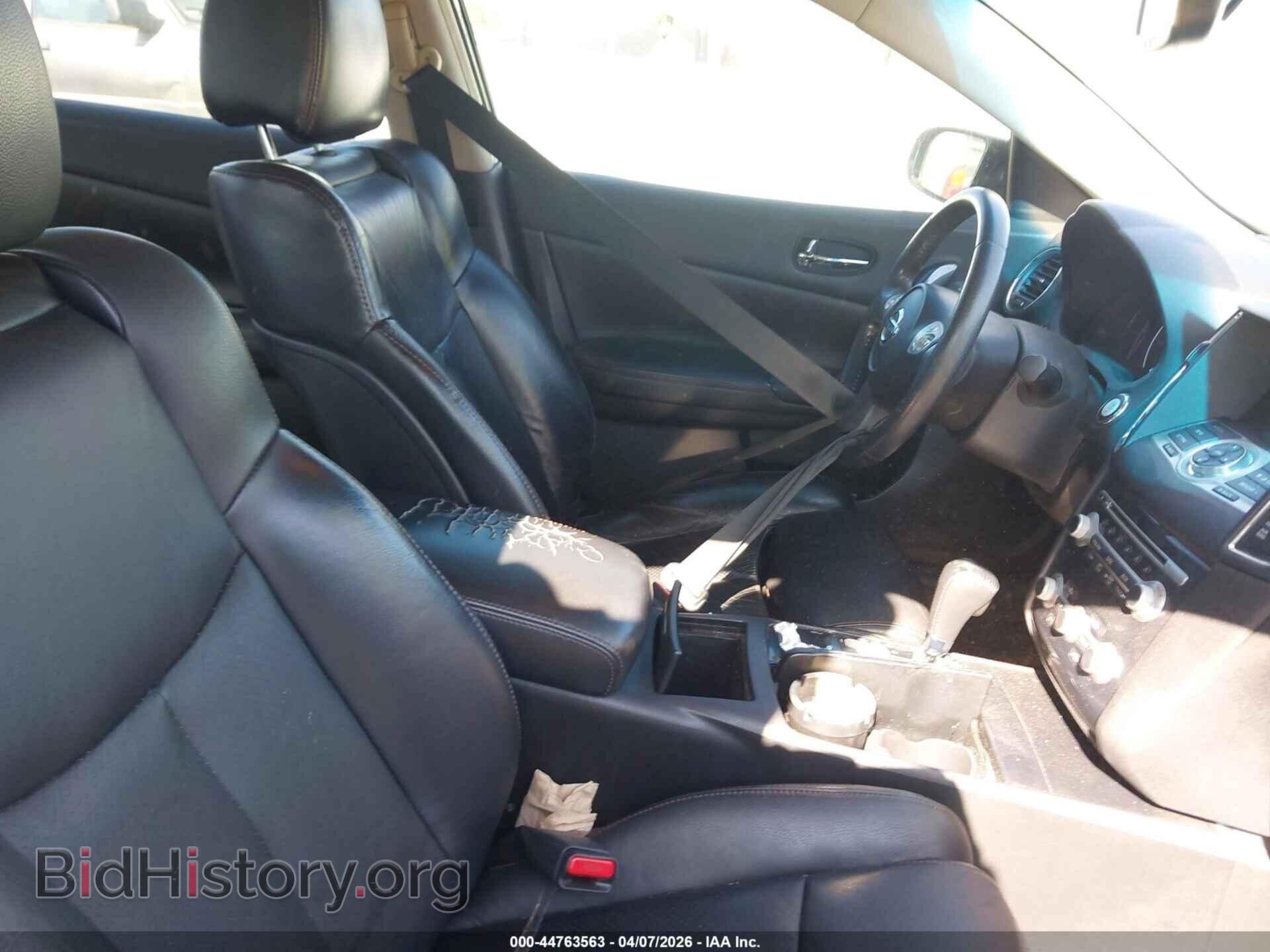 2014 NISSAN MAXIMA - VIN: 1N4AA5AP6EC491261 - Фото 5