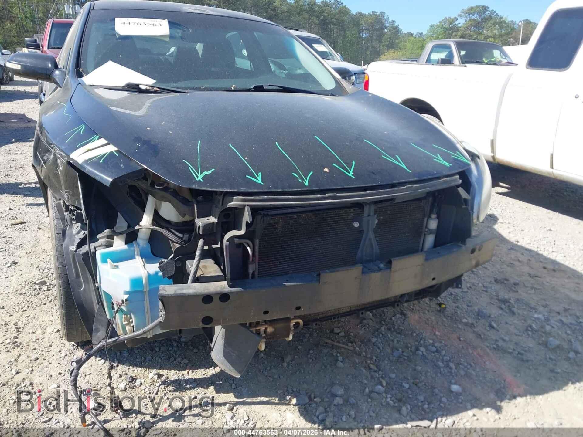 2014 NISSAN MAXIMA - VIN: 1N4AA5AP6EC491261 - Фото 6