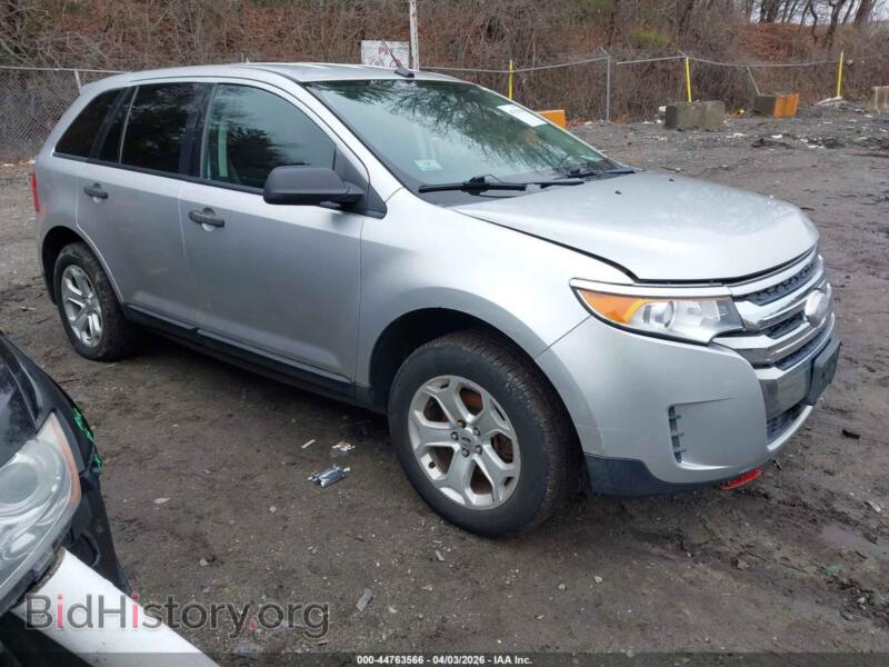 2013 Ford EDGE SE (VIN 2FMDK4GC0DBE29660) — фото 1 из 11, IAAI