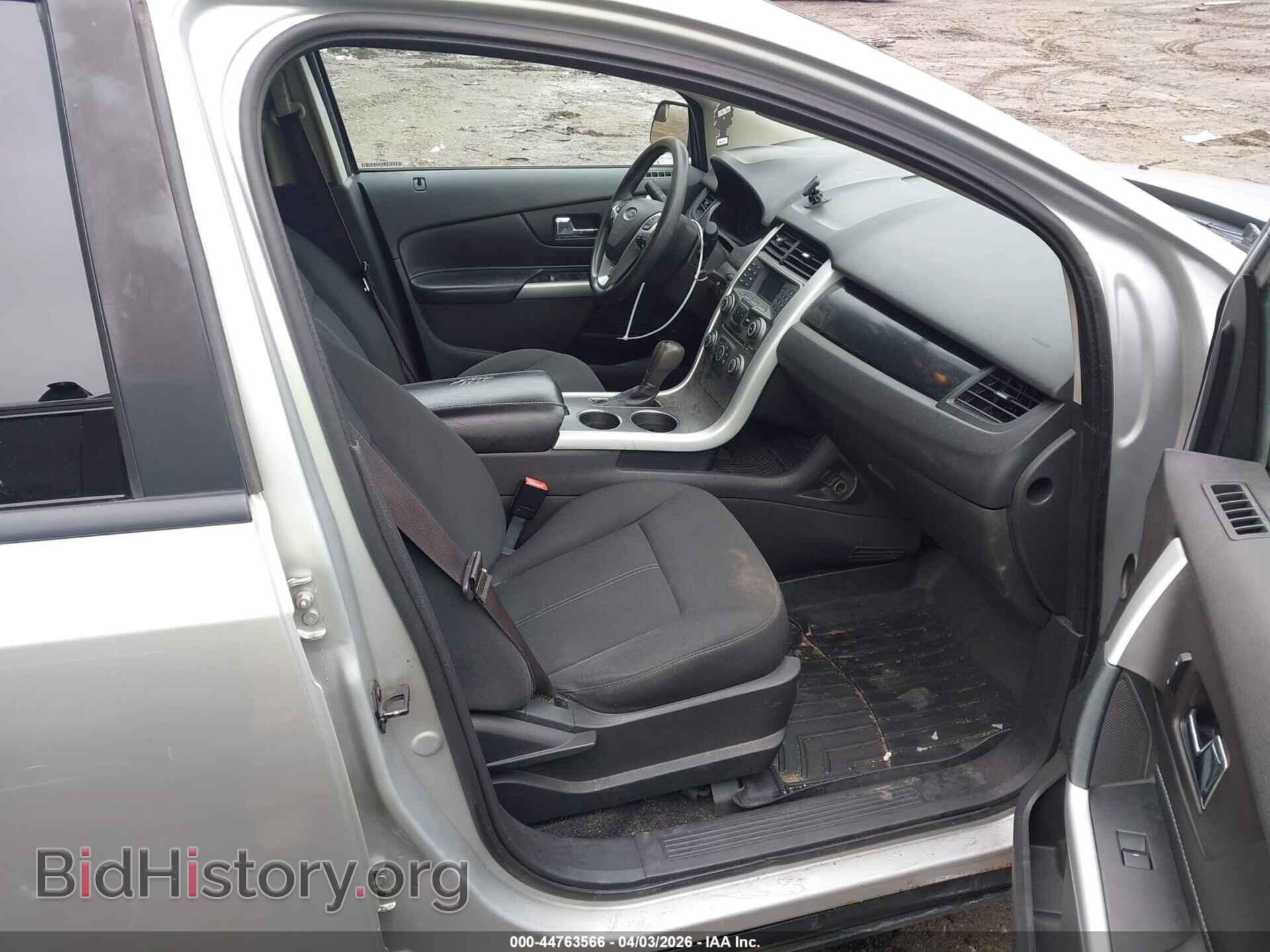 2013 FORD EDGE - VIN: 2FMDK4GC0DBE29660 - Фото 5
