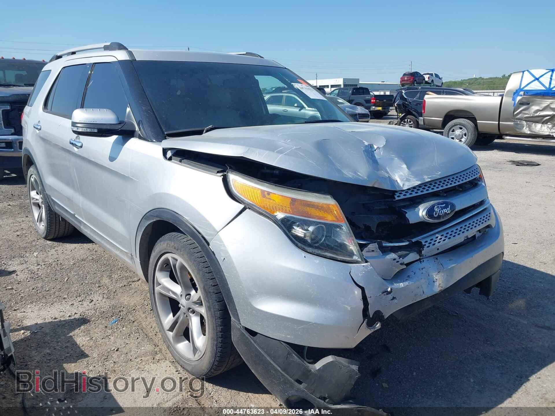 Photo 1FM5K7F89EGB84953 - FORD EXPLORER 2014
