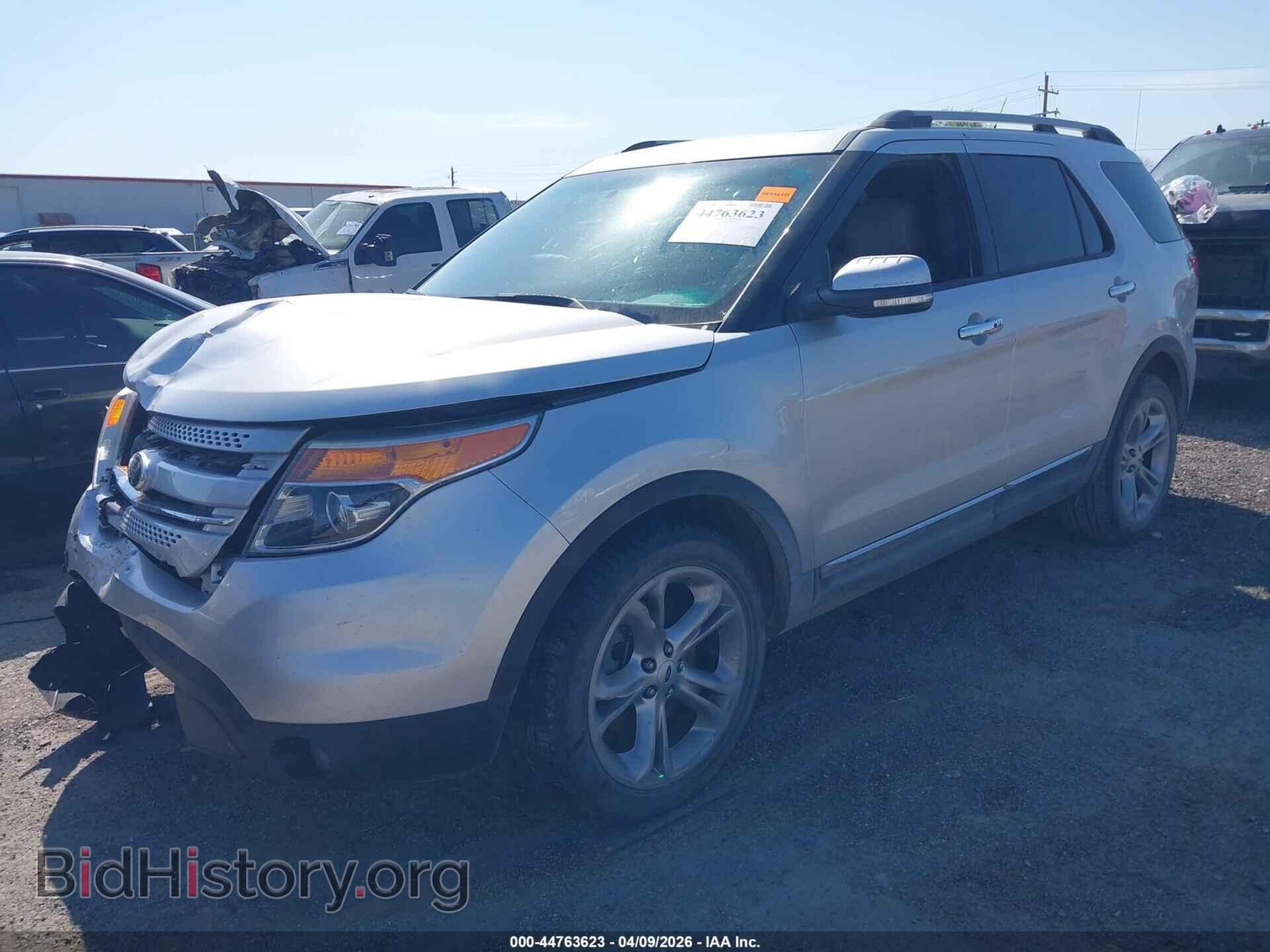2014 FORD EXPLORER - VIN: 1FM5K7F89EGB84953 - Фото 2