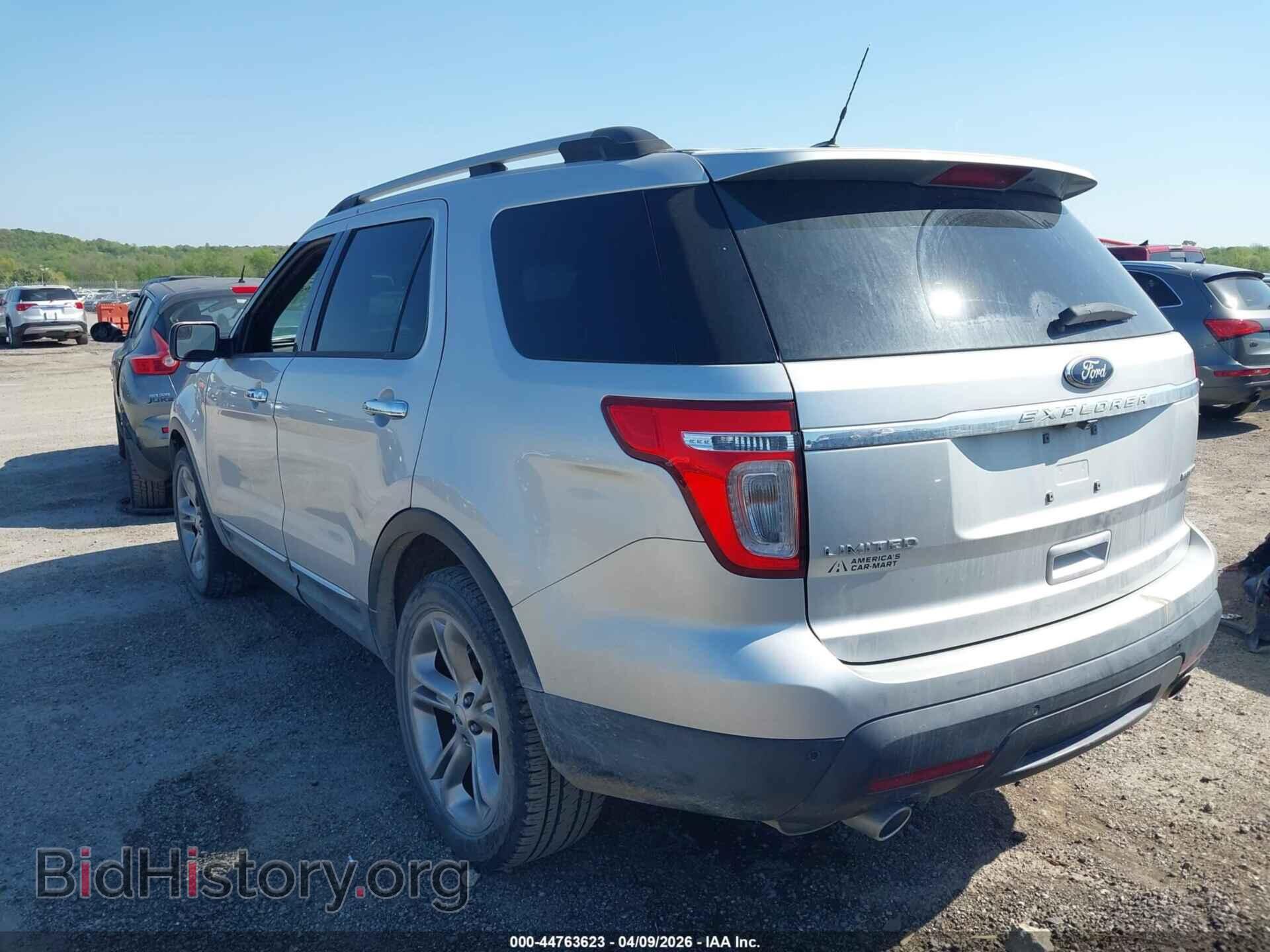 2014 FORD EXPLORER - VIN: 1FM5K7F89EGB84953 - Фото 3