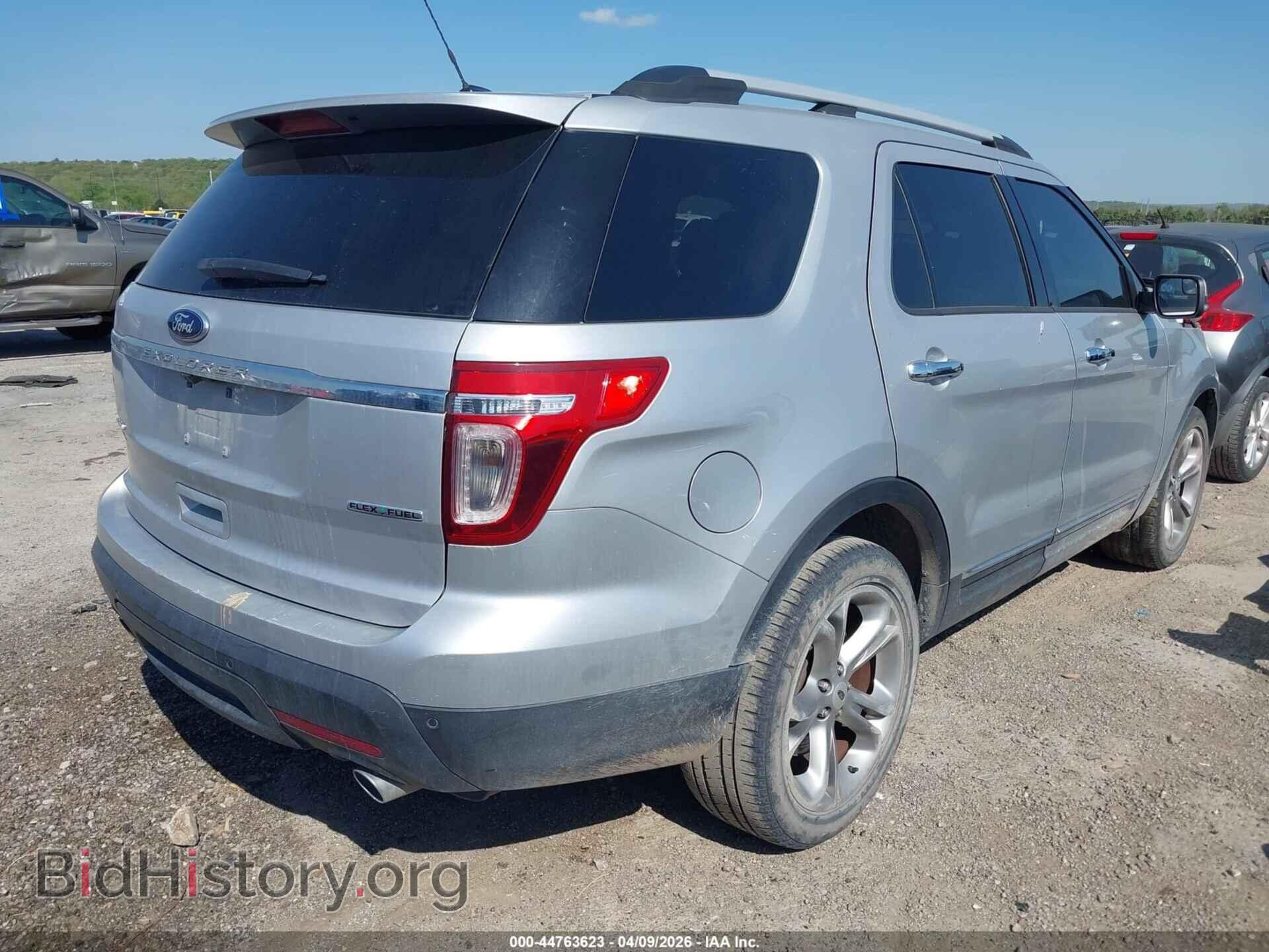 2014 FORD EXPLORER - VIN: 1FM5K7F89EGB84953 - Фото 4