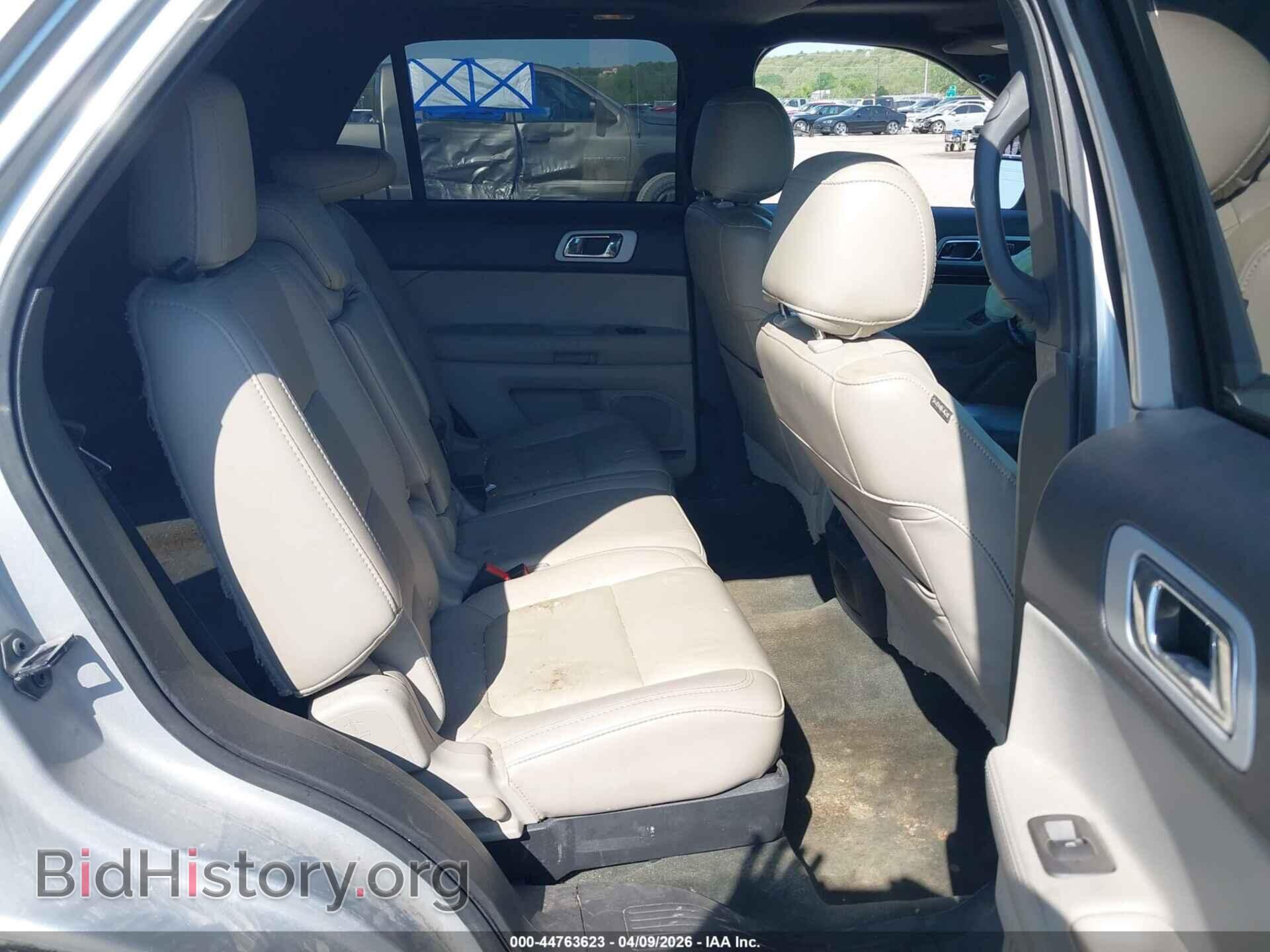 2014 FORD EXPLORER - VIN: 1FM5K7F89EGB84953 - Фото 8
