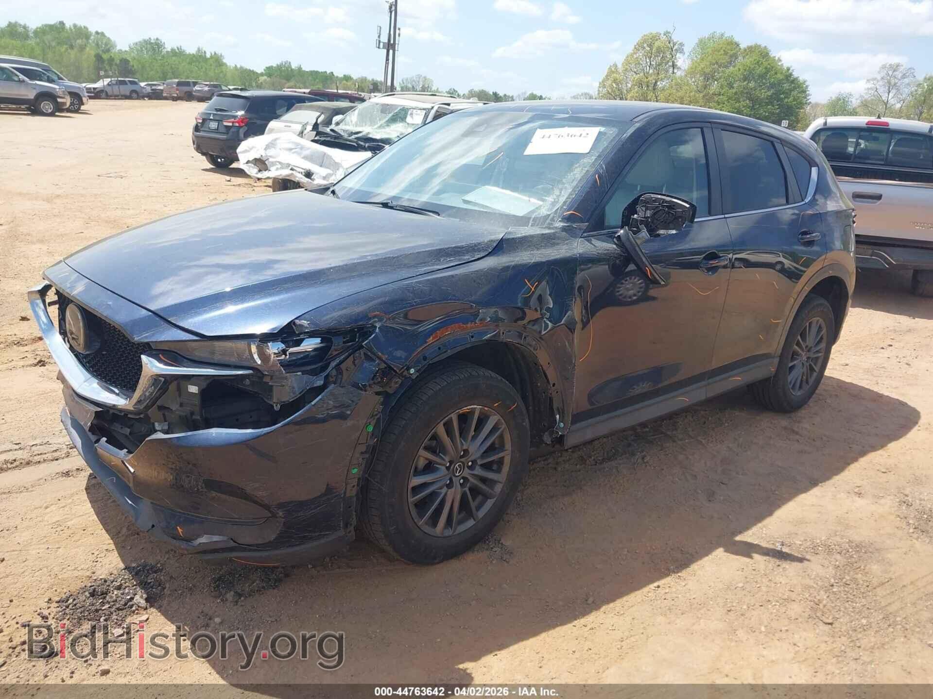 2021 MAZDA CX-5 - VIN: JM3KFACM9M1385979 - Фото 2