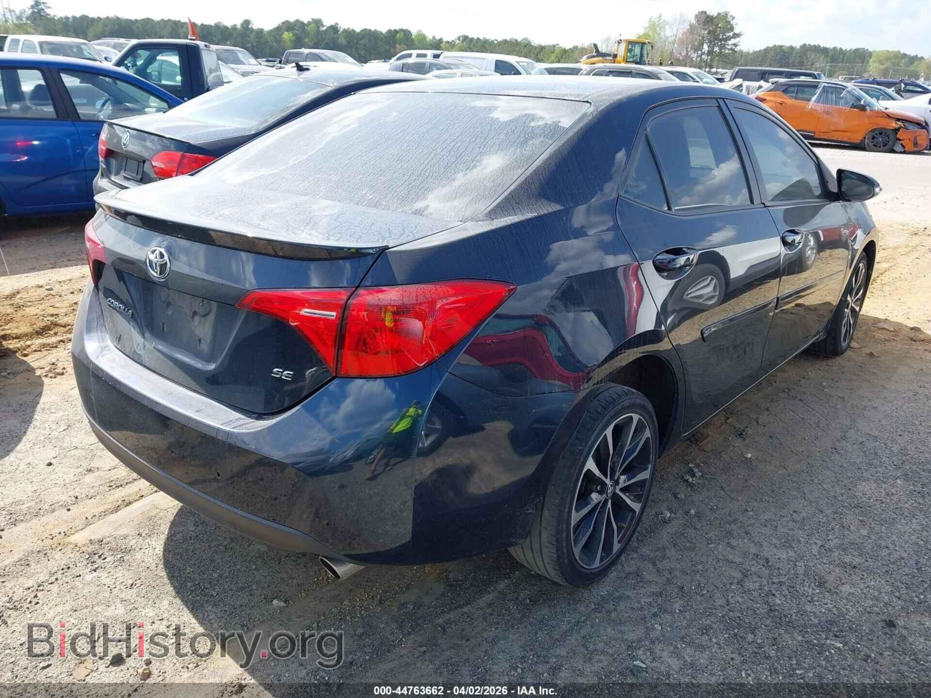 2018 TOYOTA COROLLA - VIN: 2T1BURHEXJC093263 - Фото 4
