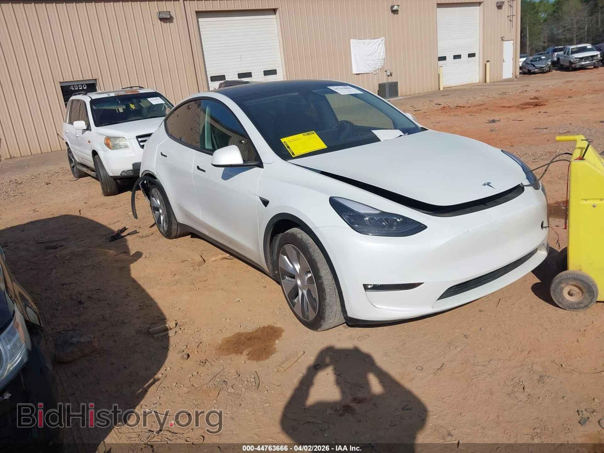 Photo 7SAYGAEE6PF758870 - TESLA MODEL Y 2023