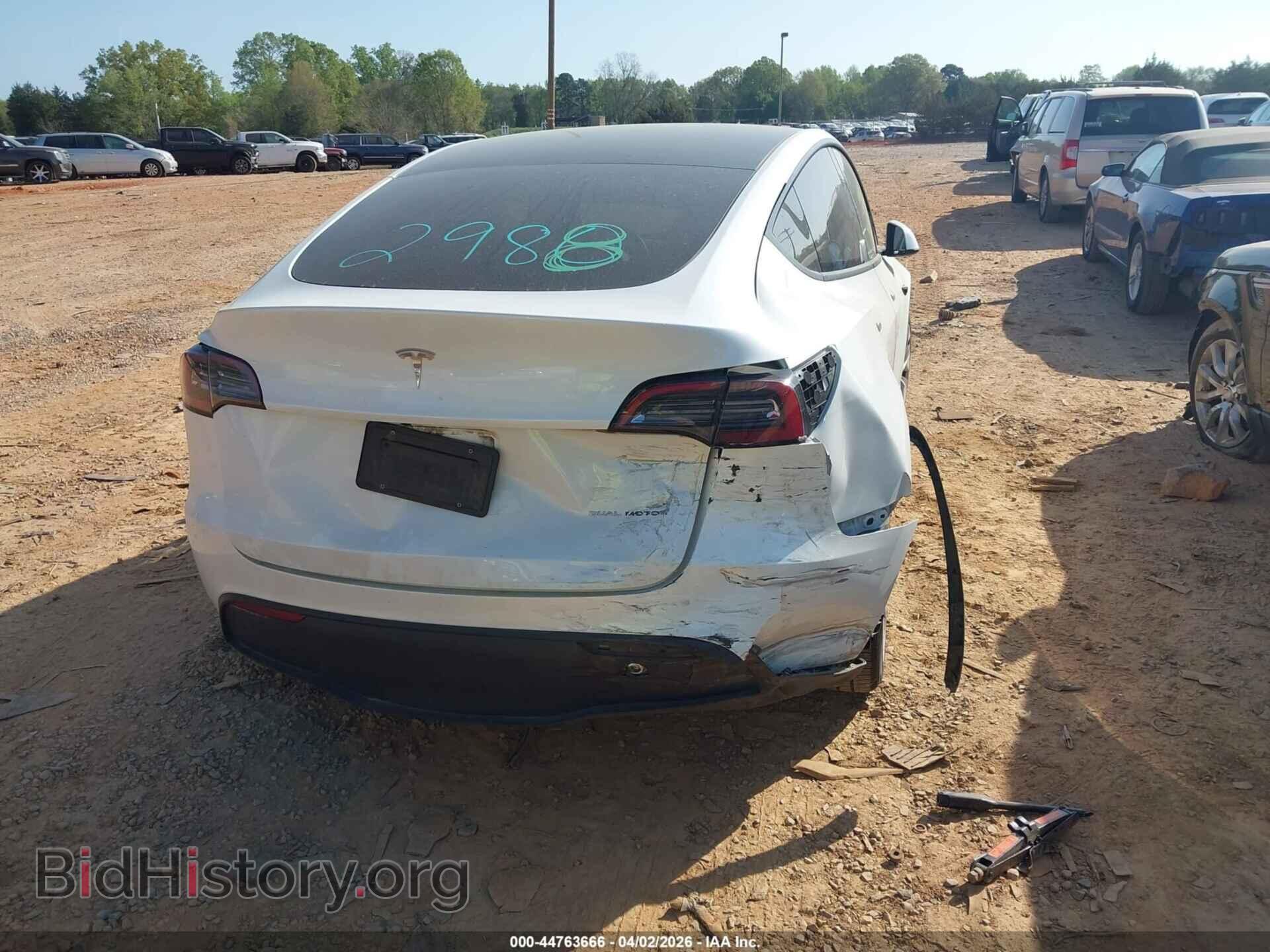 2023 TESLA MODEL Y - VIN: 7SAYGAEE6PF758870 - Фото 6