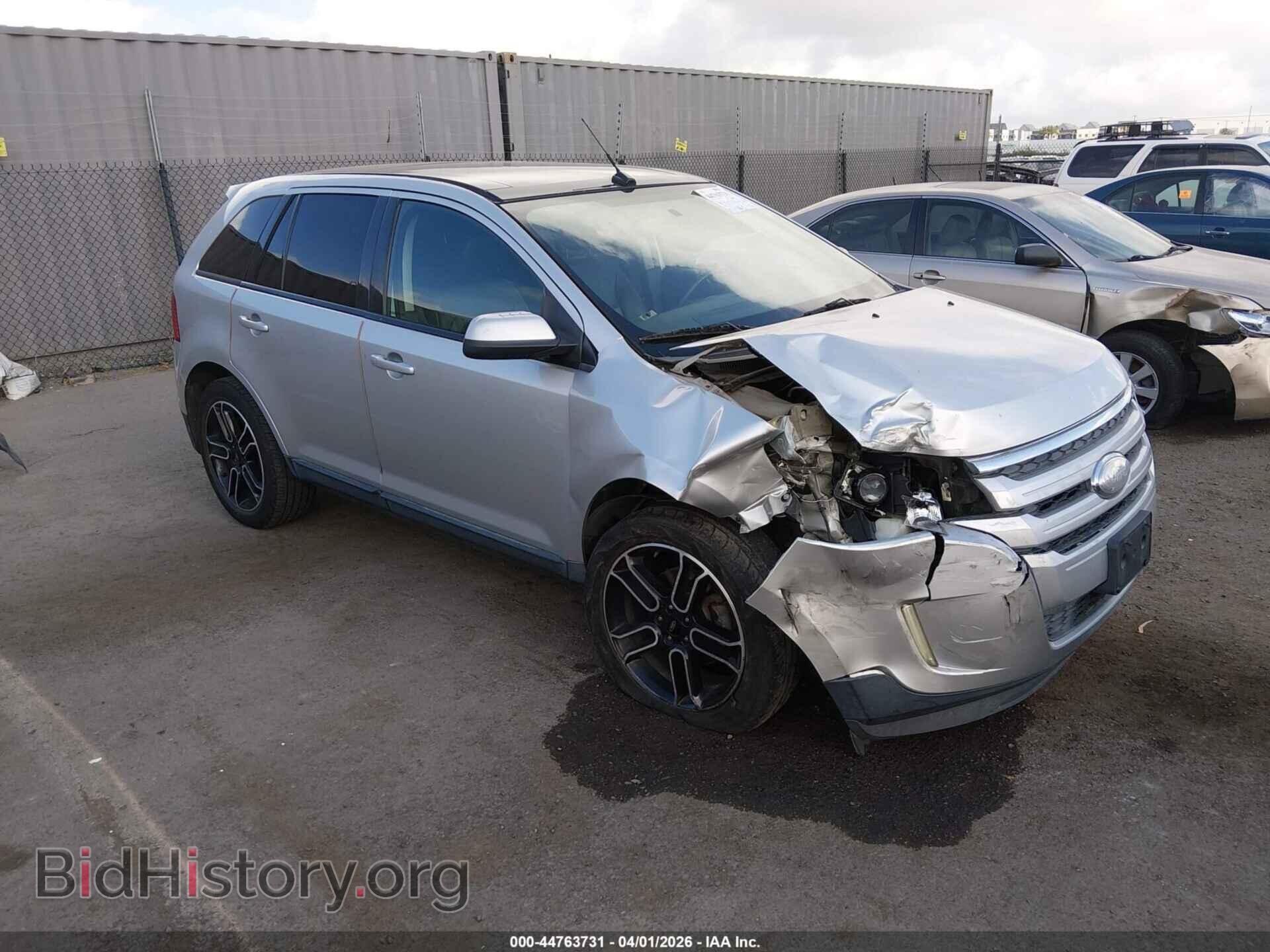 Фотография 2FMDK3JC8DBA58976 - FORD EDGE 2013
