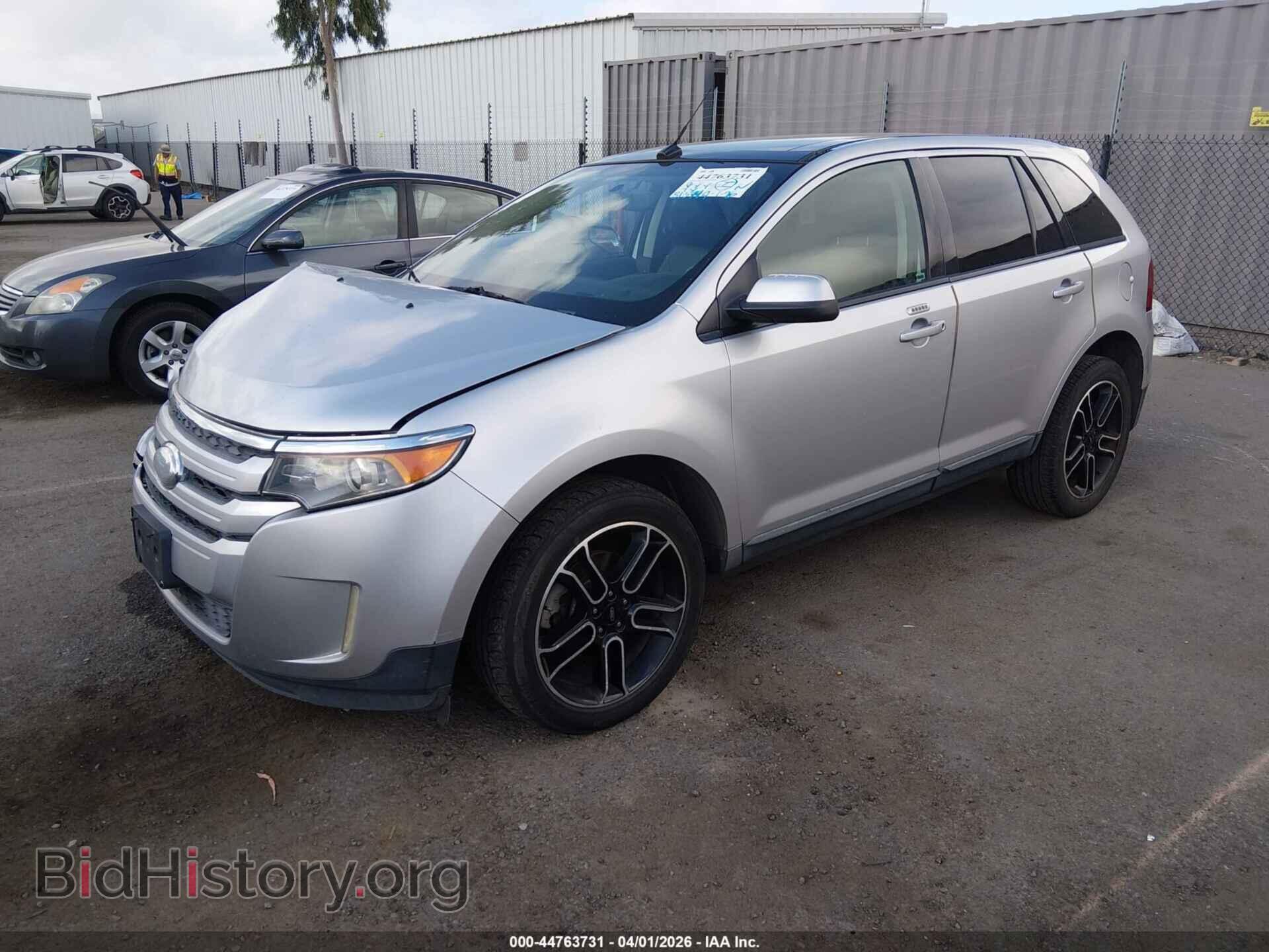 2013 FORD EDGE - VIN: 2FMDK3JC8DBA58976 - Фото 2