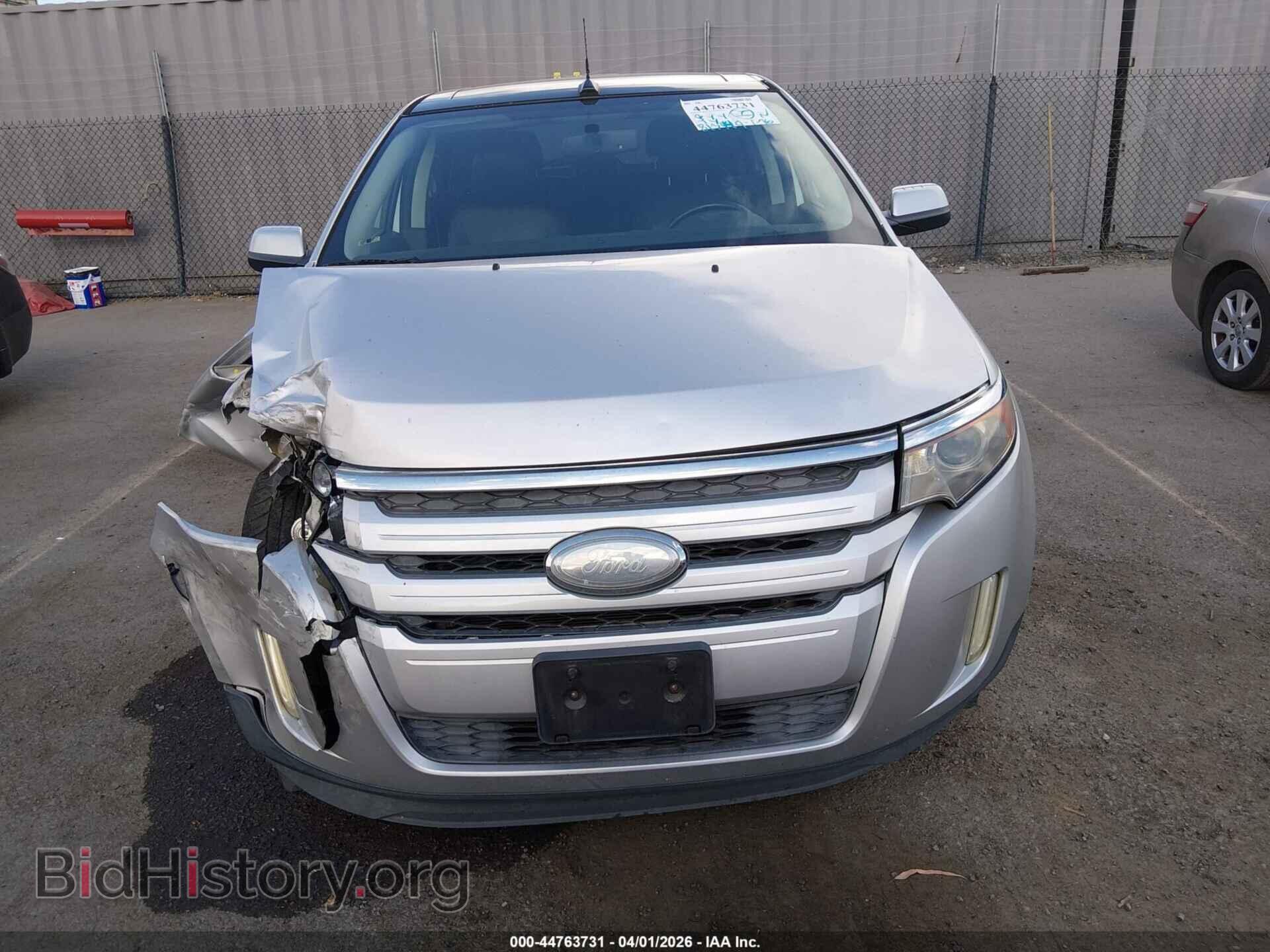 2013 FORD EDGE - VIN: 2FMDK3JC8DBA58976 - Фото 13