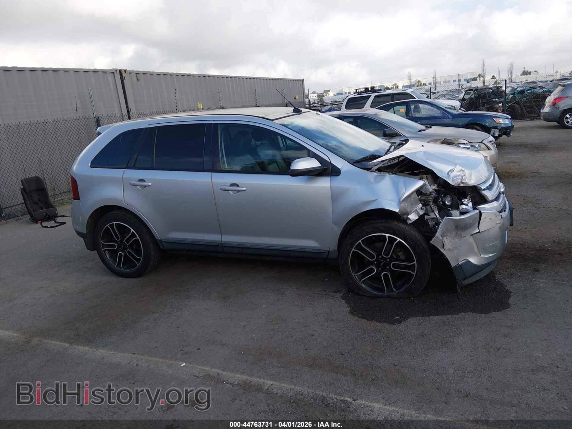 2013 FORD EDGE - VIN: 2FMDK3JC8DBA58976 - Фото 14