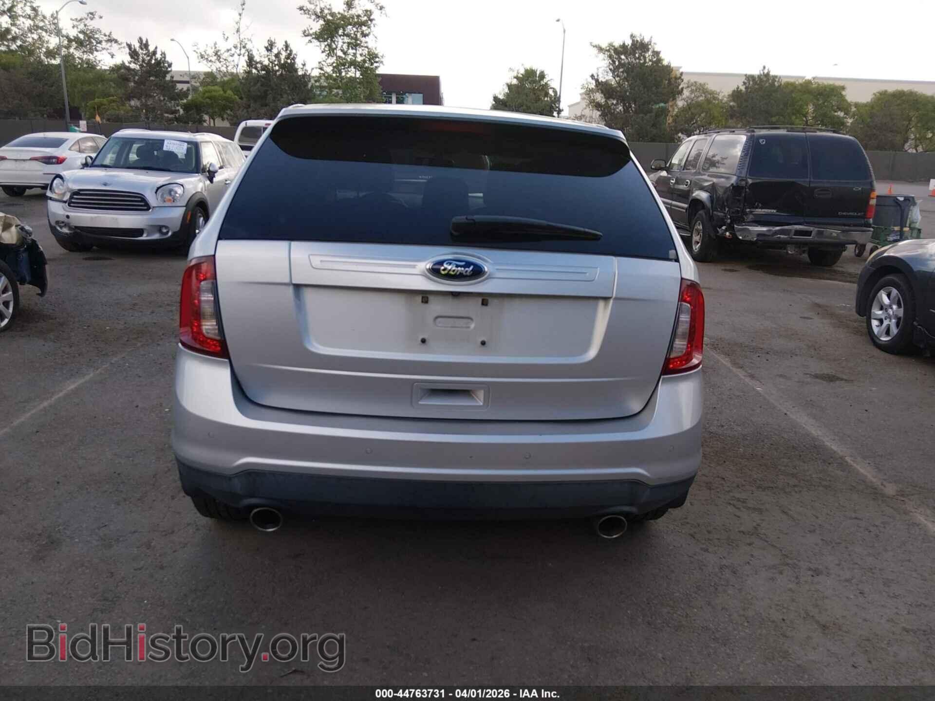 2013 FORD EDGE - VIN: 2FMDK3JC8DBA58976 - Фото 17