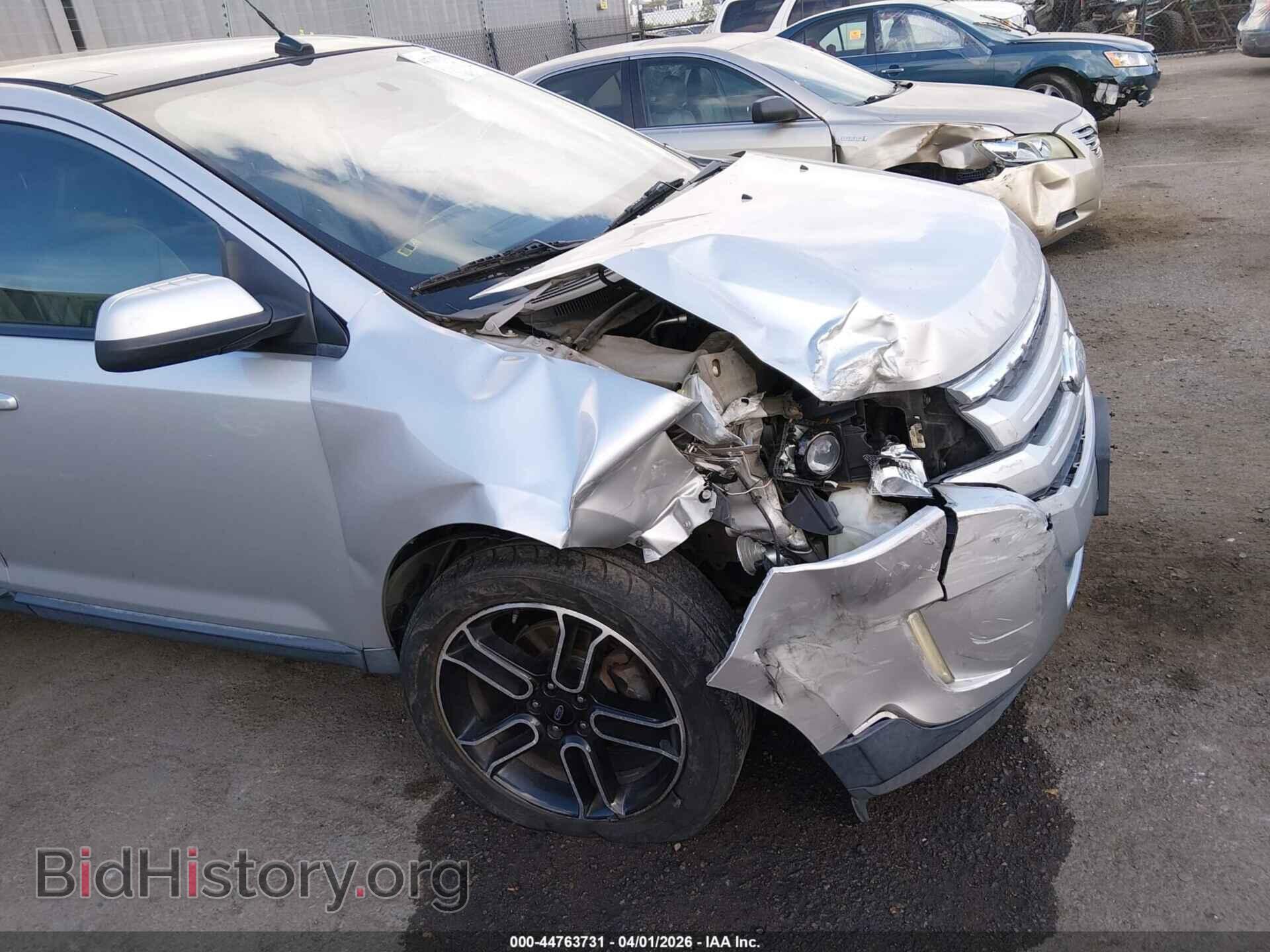 2013 FORD EDGE - VIN: 2FMDK3JC8DBA58976 - Фото 18