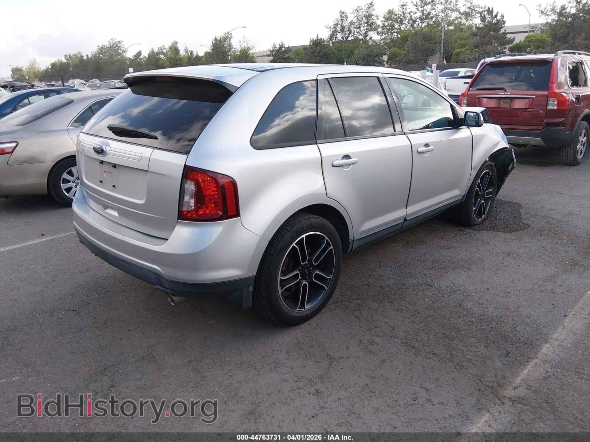 2013 FORD EDGE - VIN: 2FMDK3JC8DBA58976 - Фото 4