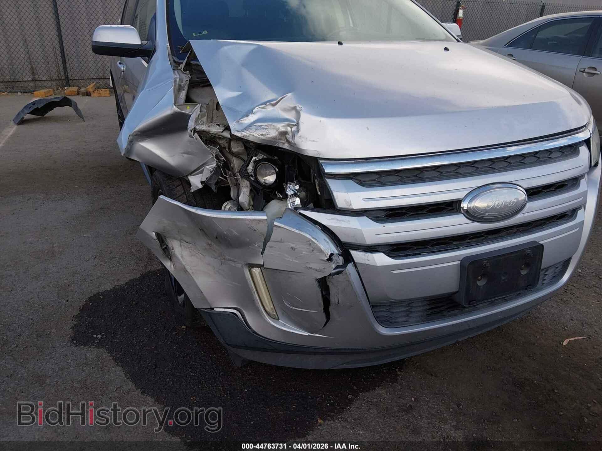 2013 FORD EDGE - VIN: 2FMDK3JC8DBA58976 - Фото 6