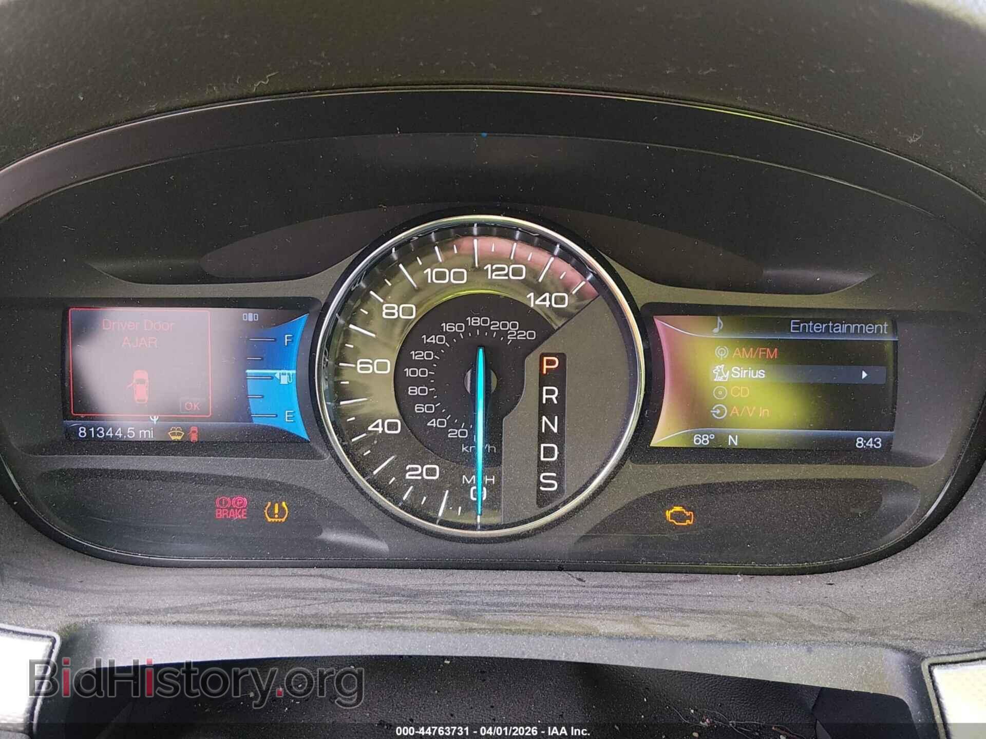 2013 FORD EDGE - VIN: 2FMDK3JC8DBA58976 - Фото 7