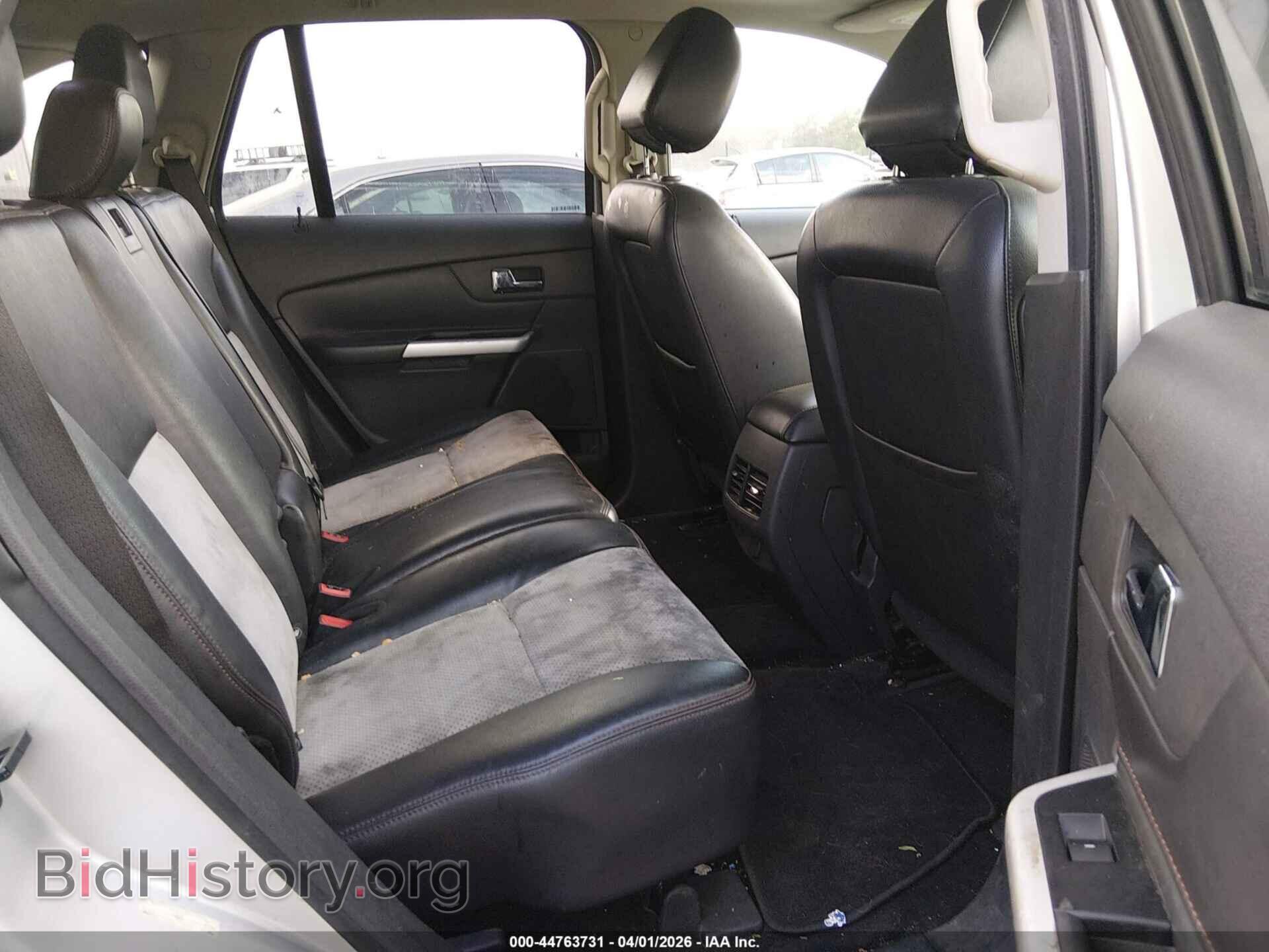 2013 FORD EDGE - VIN: 2FMDK3JC8DBA58976 - Фото 8