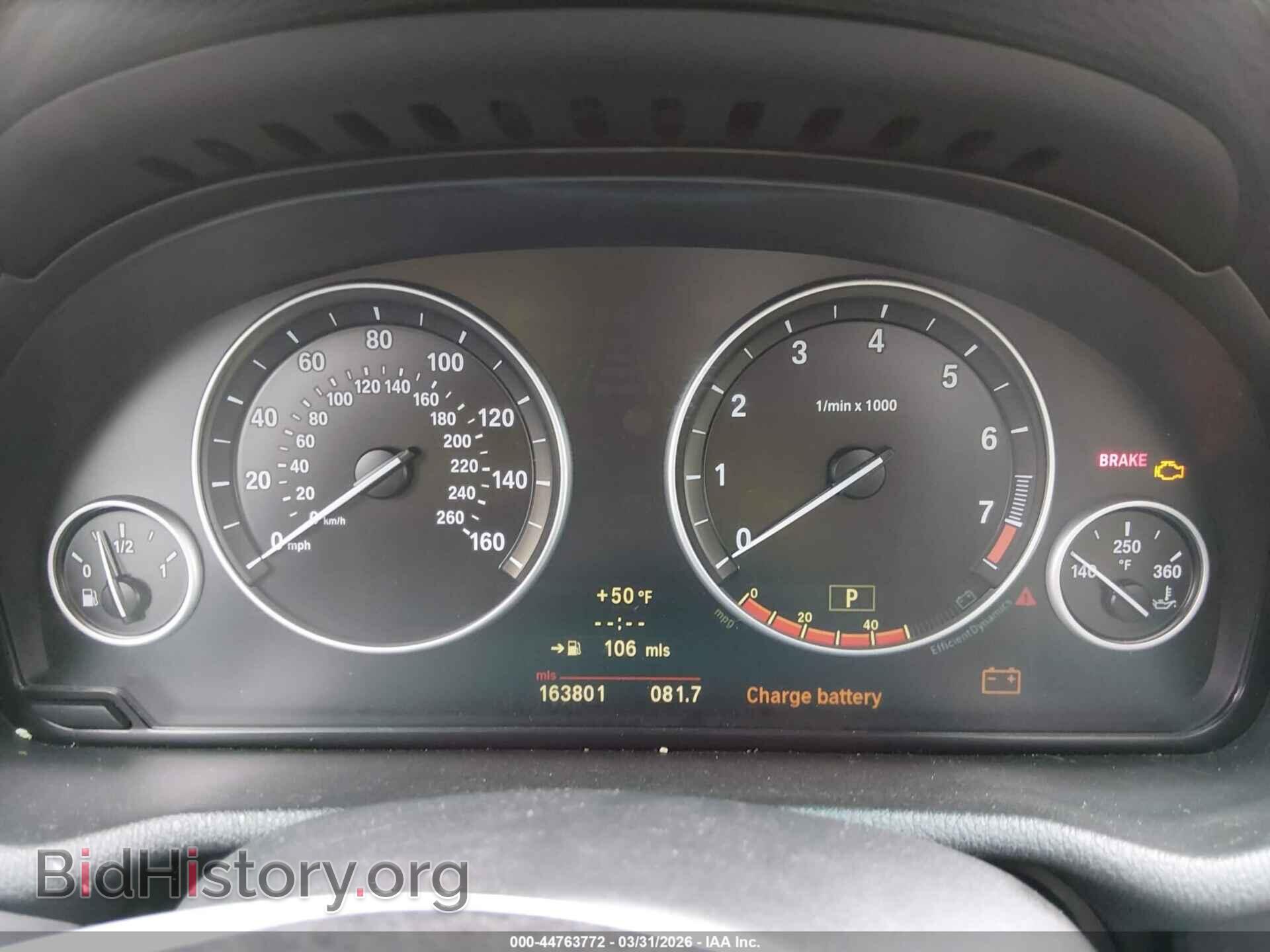 2011 BMW X3 - VIN: 5UXWX7C56BL730145 - Фото 7
