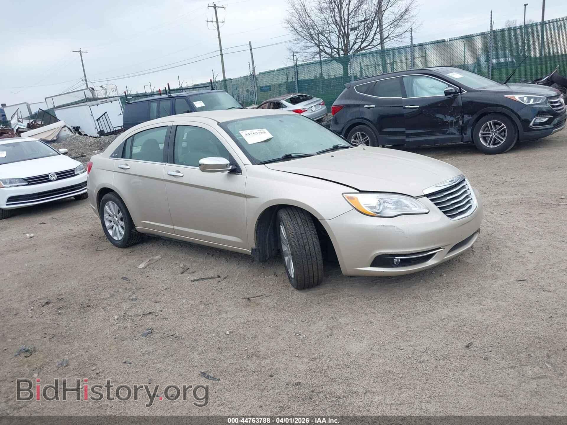 Фотография 1C3CCBCG2DN632861 - CHRYSLER 200 2013