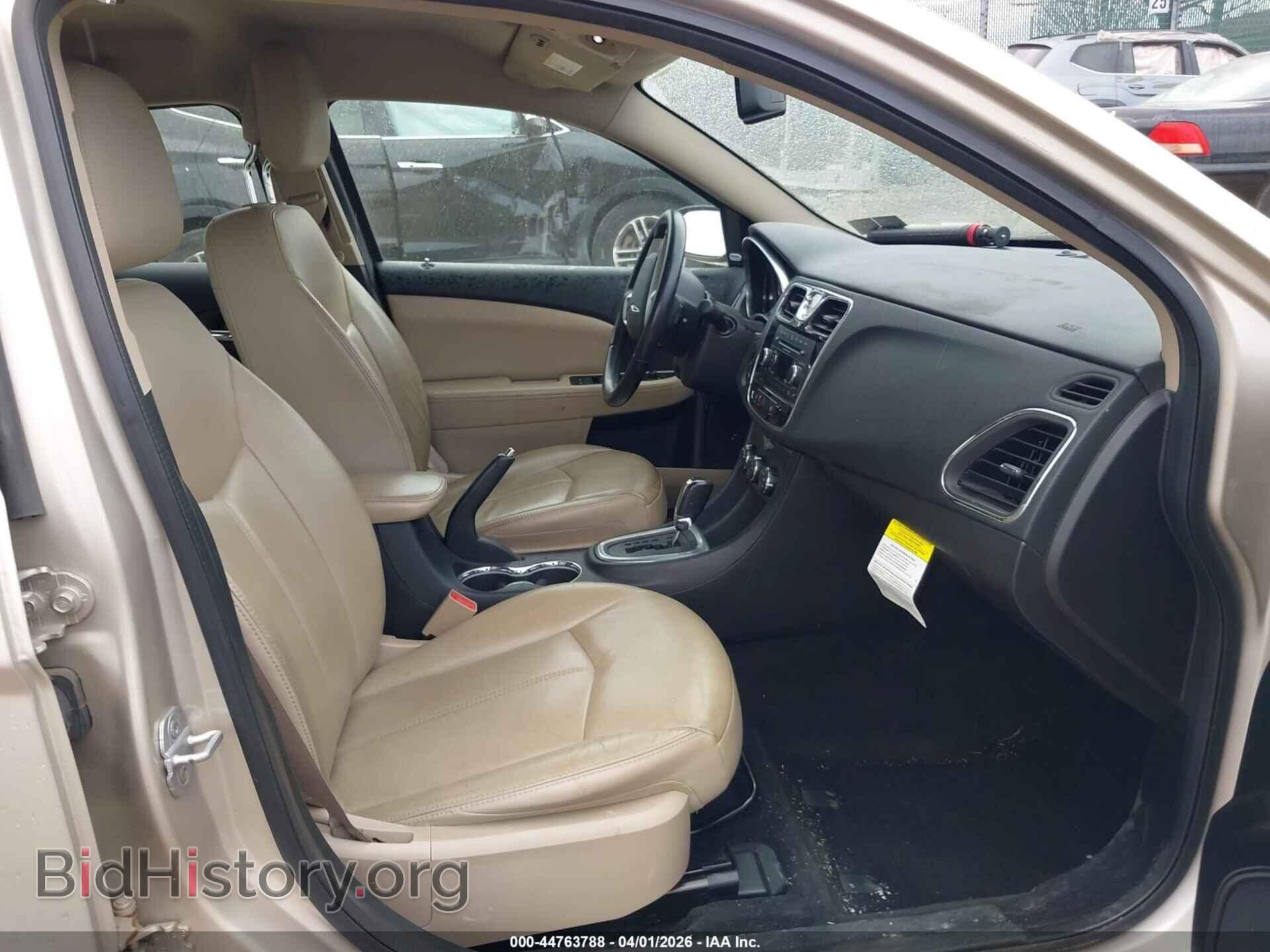 2013 CHRYSLER 200 - VIN: 1C3CCBCG2DN632861 - Фото 5
