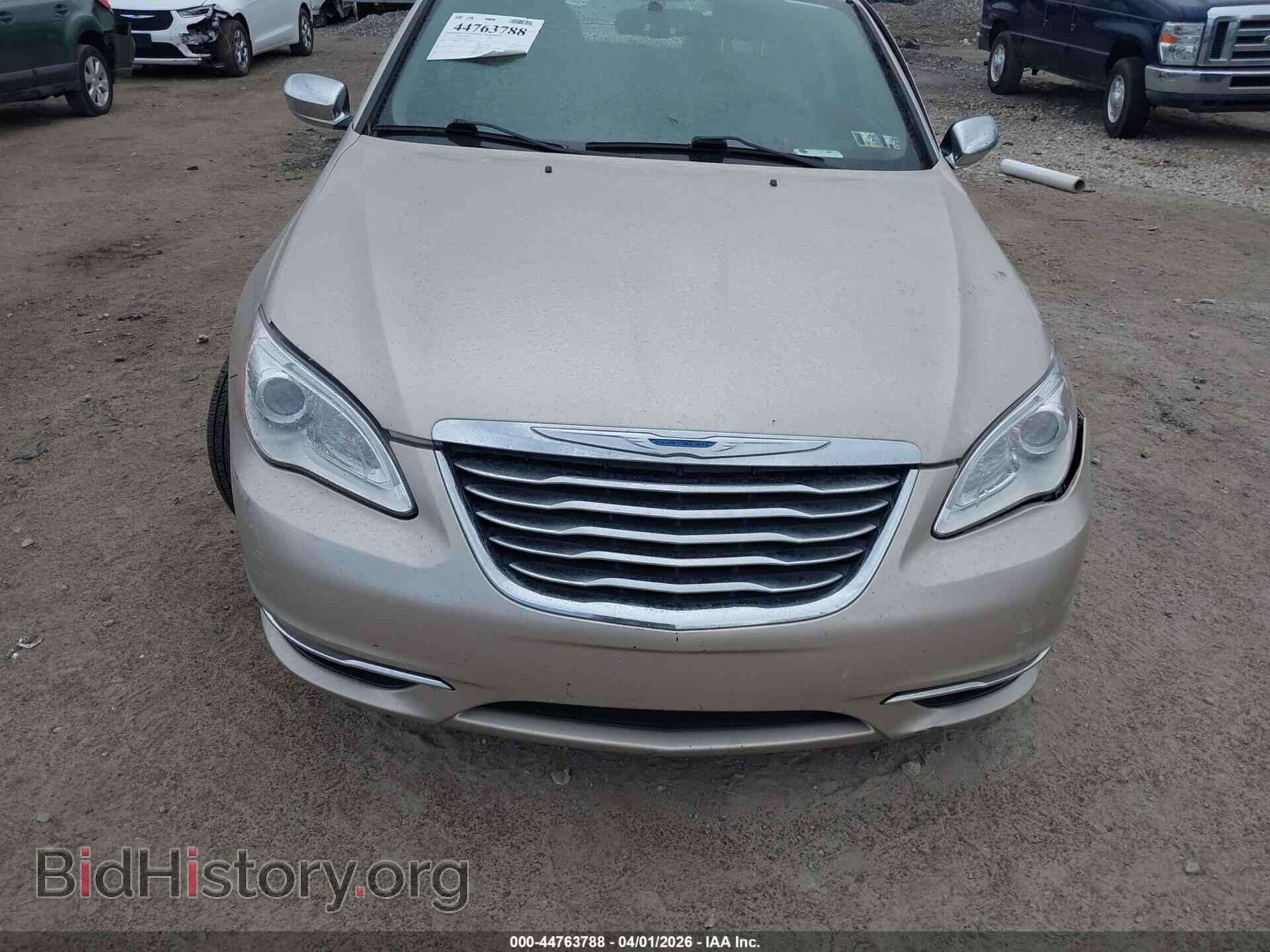 2013 CHRYSLER 200 - VIN: 1C3CCBCG2DN632861 - Фото 6