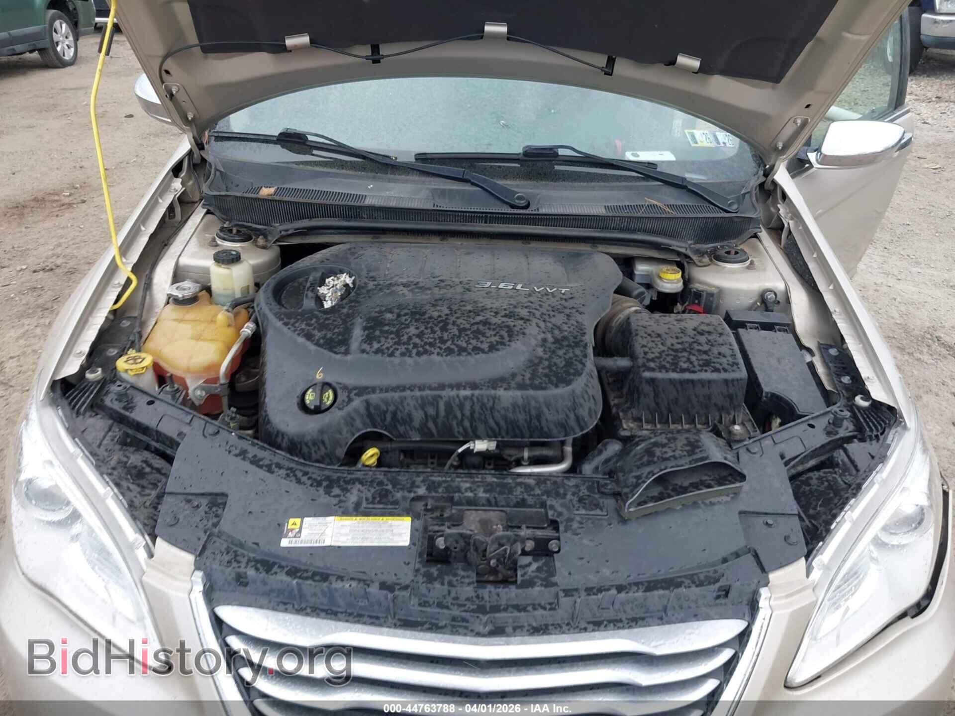 2013 CHRYSLER 200 - VIN: 1C3CCBCG2DN632861 - Фото 10