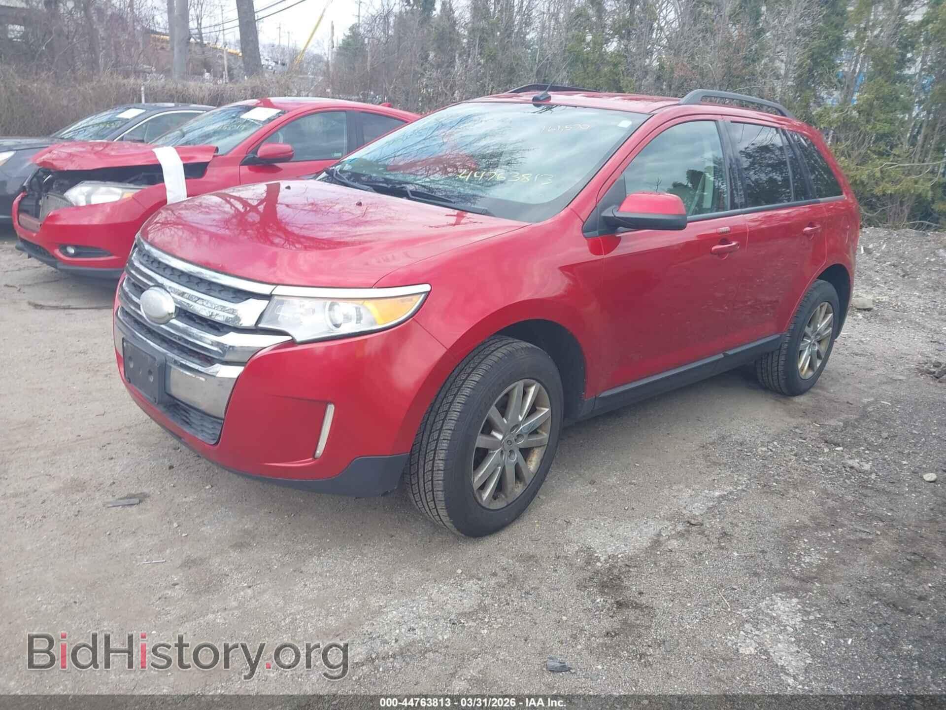 2012 FORD EDGE - VIN: 2FMDK4JC8CBA75779 - Photo 2