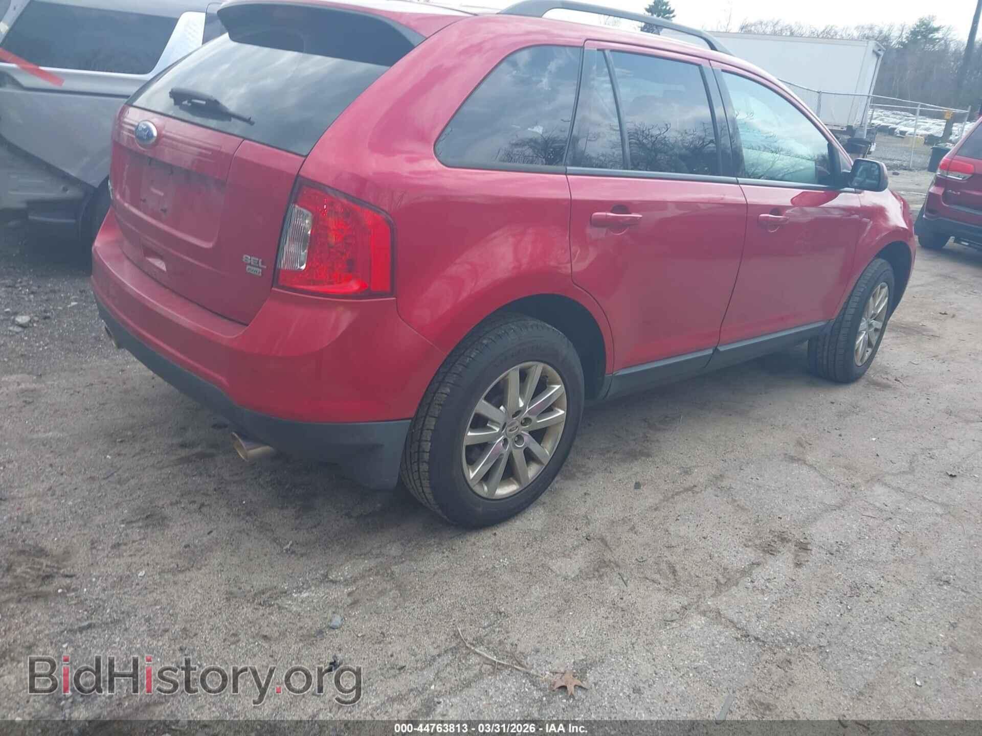 2012 FORD EDGE - VIN: 2FMDK4JC8CBA75779 - Photo 4