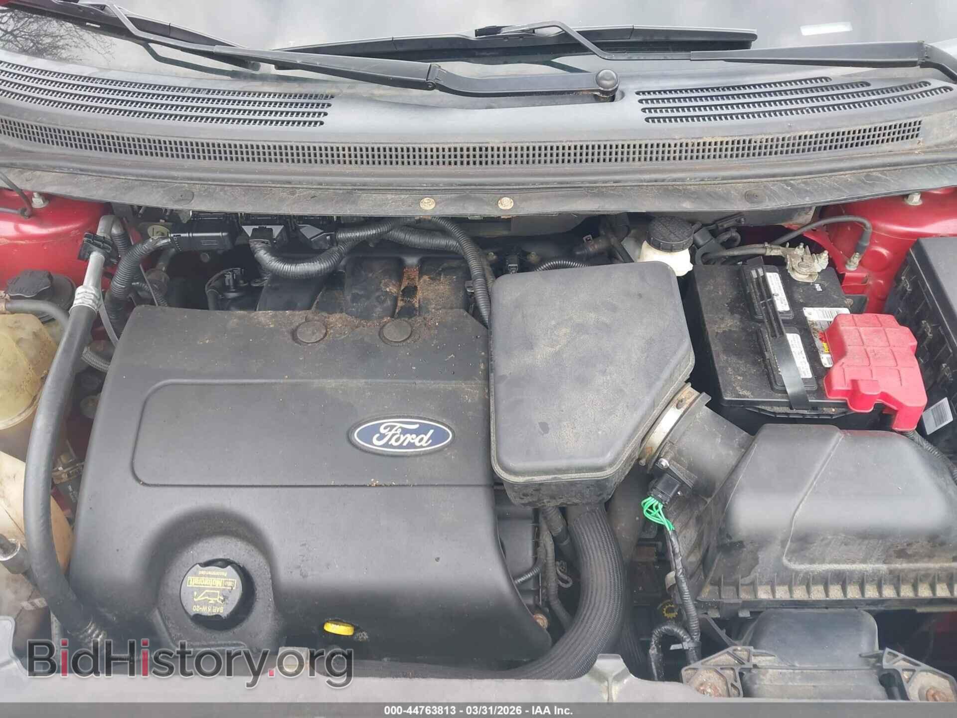 2012 FORD EDGE - VIN: 2FMDK4JC8CBA75779 - Photo 10