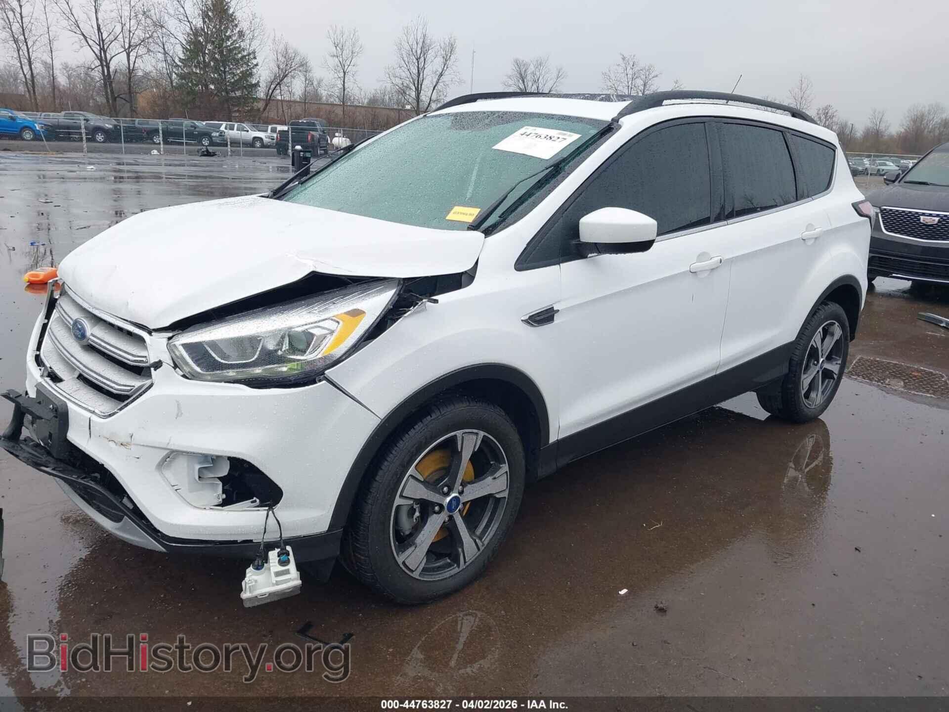 2018 FORD ESCAPE - VIN: 1FMCU9HD5JUD35564 - Фото 2