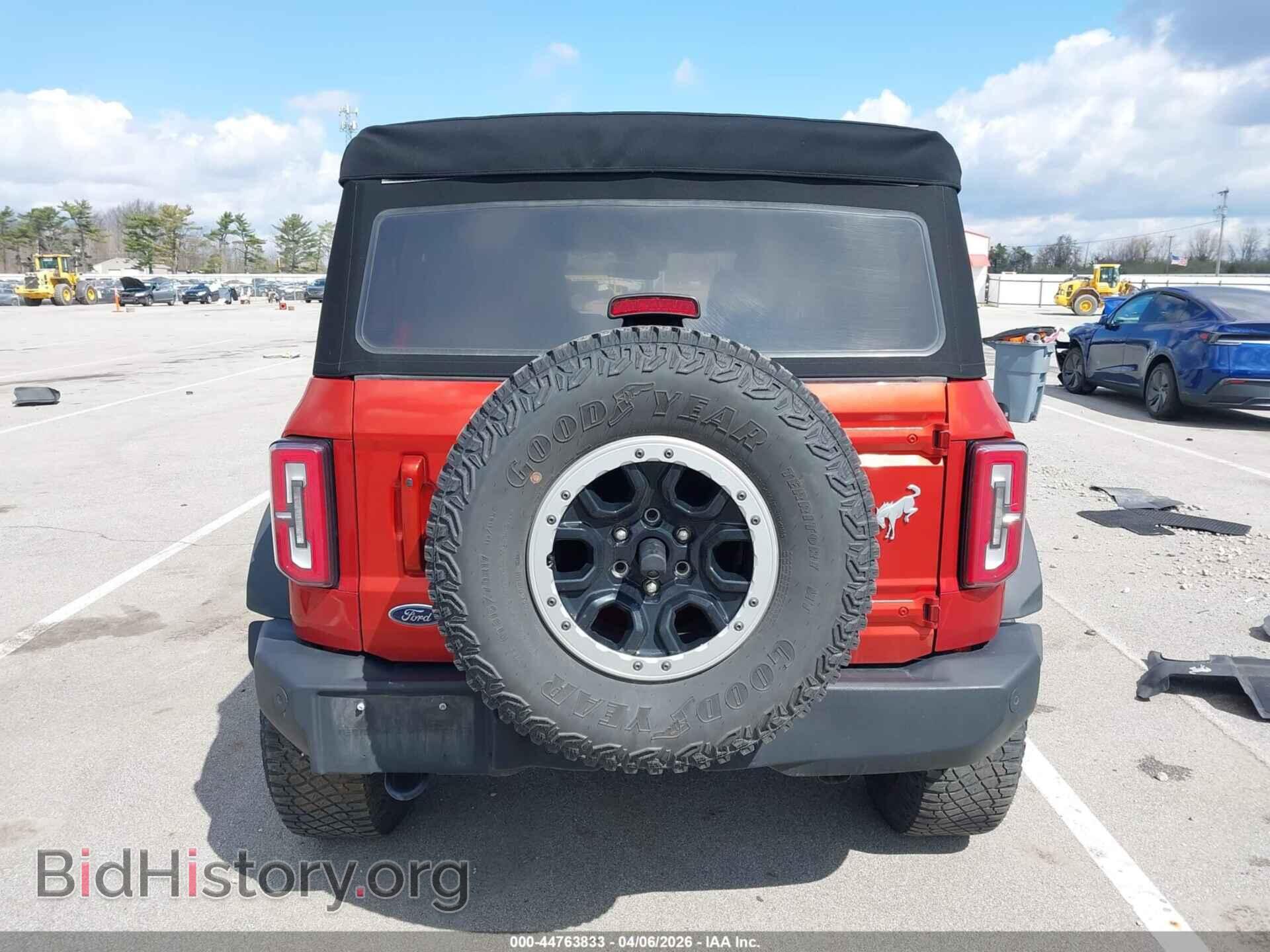 2022 FORD BRONCO - VIN: 1FMDE5DH3NLB83976 - Фото 16