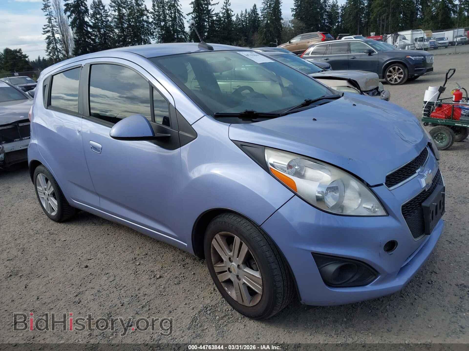 Photo KL8CB6S90EC457363 - CHEVROLET SPARK 2014
