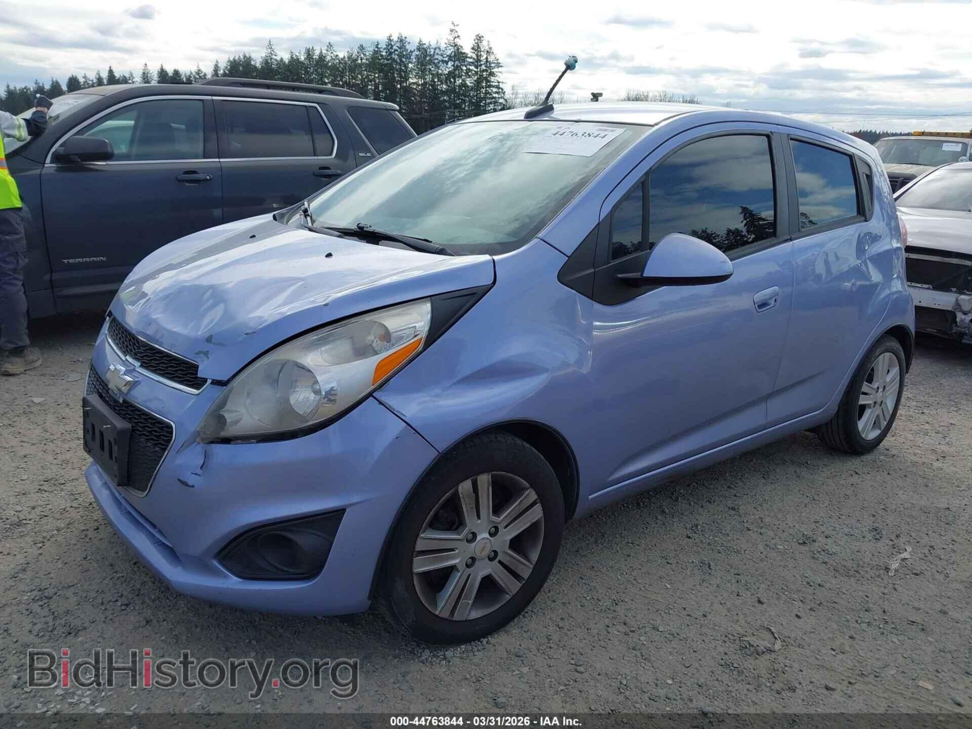 2014 CHEVROLET SPARK - VIN: KL8CB6S90EC457363 - Фото 2