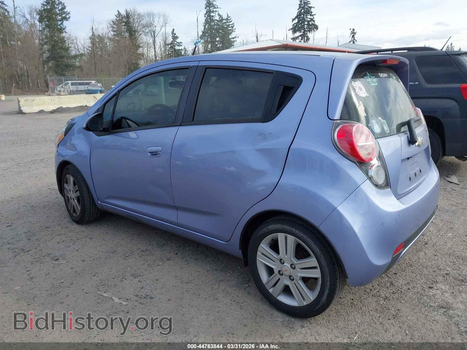 2014 CHEVROLET SPARK - VIN: KL8CB6S90EC457363 - Фото 3